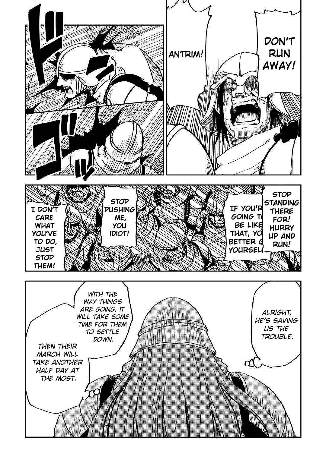 Isekai Tensei Soudouki Chapter 74 page 7