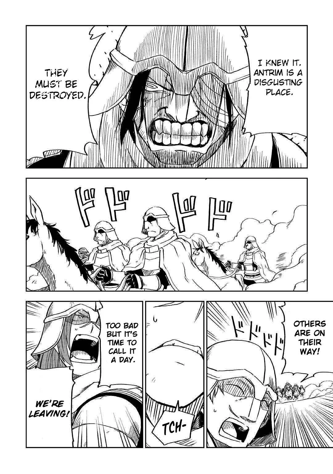 Isekai Tensei Soudouki Chapter 74 page 4