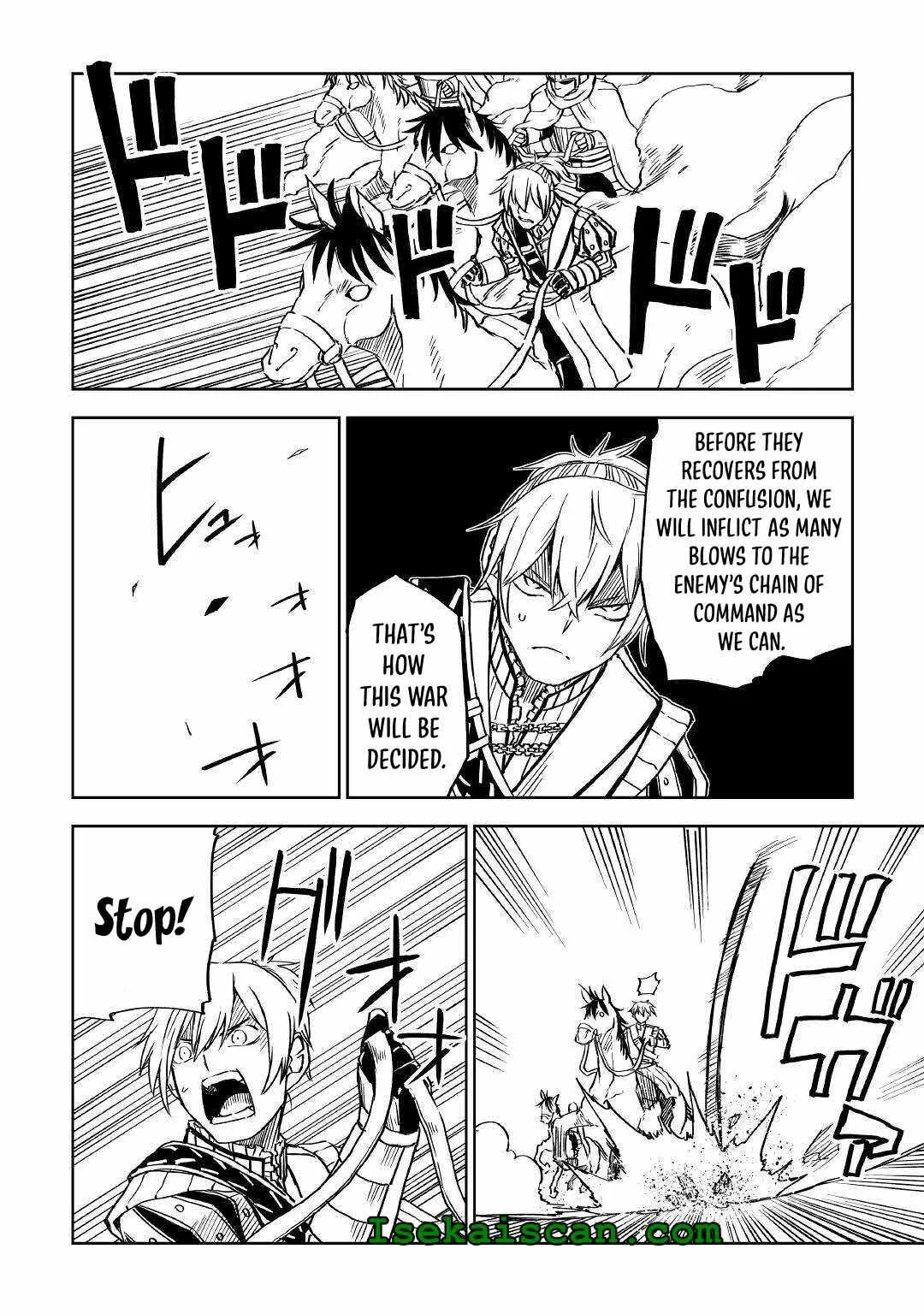 Isekai Tensei Soudouki Chapter 76 page 18