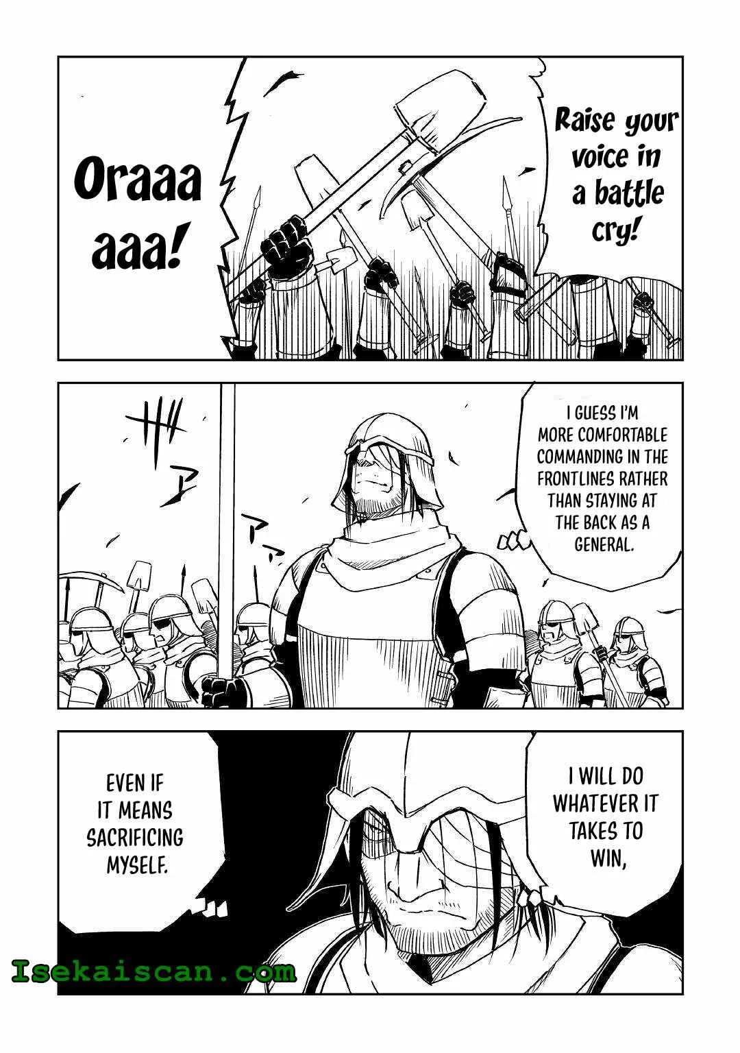 Isekai Tensei Soudouki Chapter 76 page 4