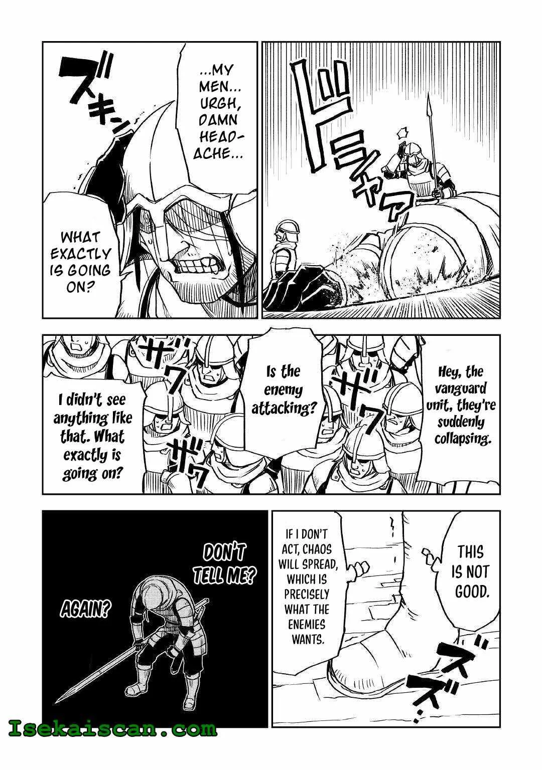 Isekai Tensei Soudouki Chapter 76 page 8
