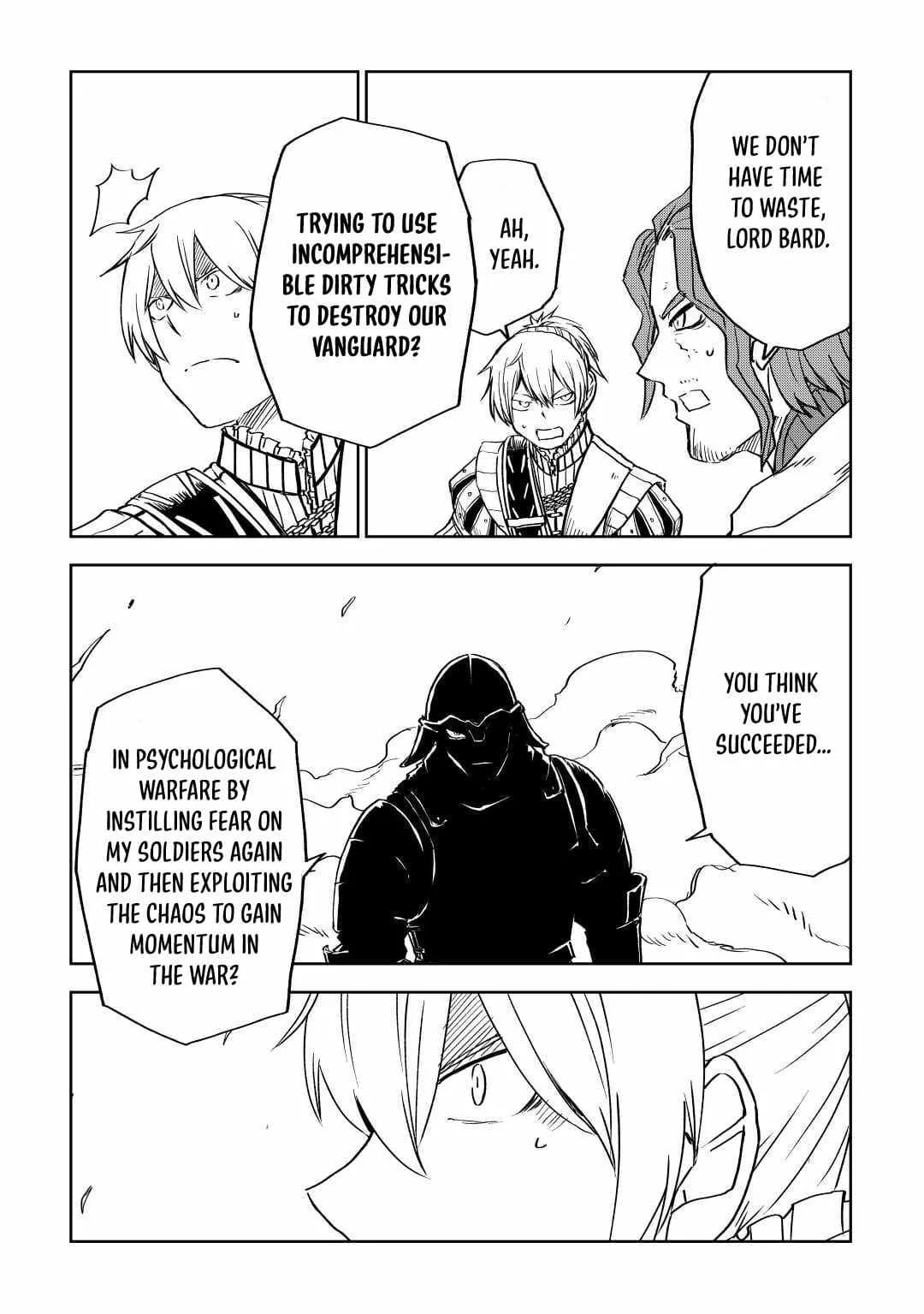 Isekai Tensei Soudouki Chapter 77 page 3