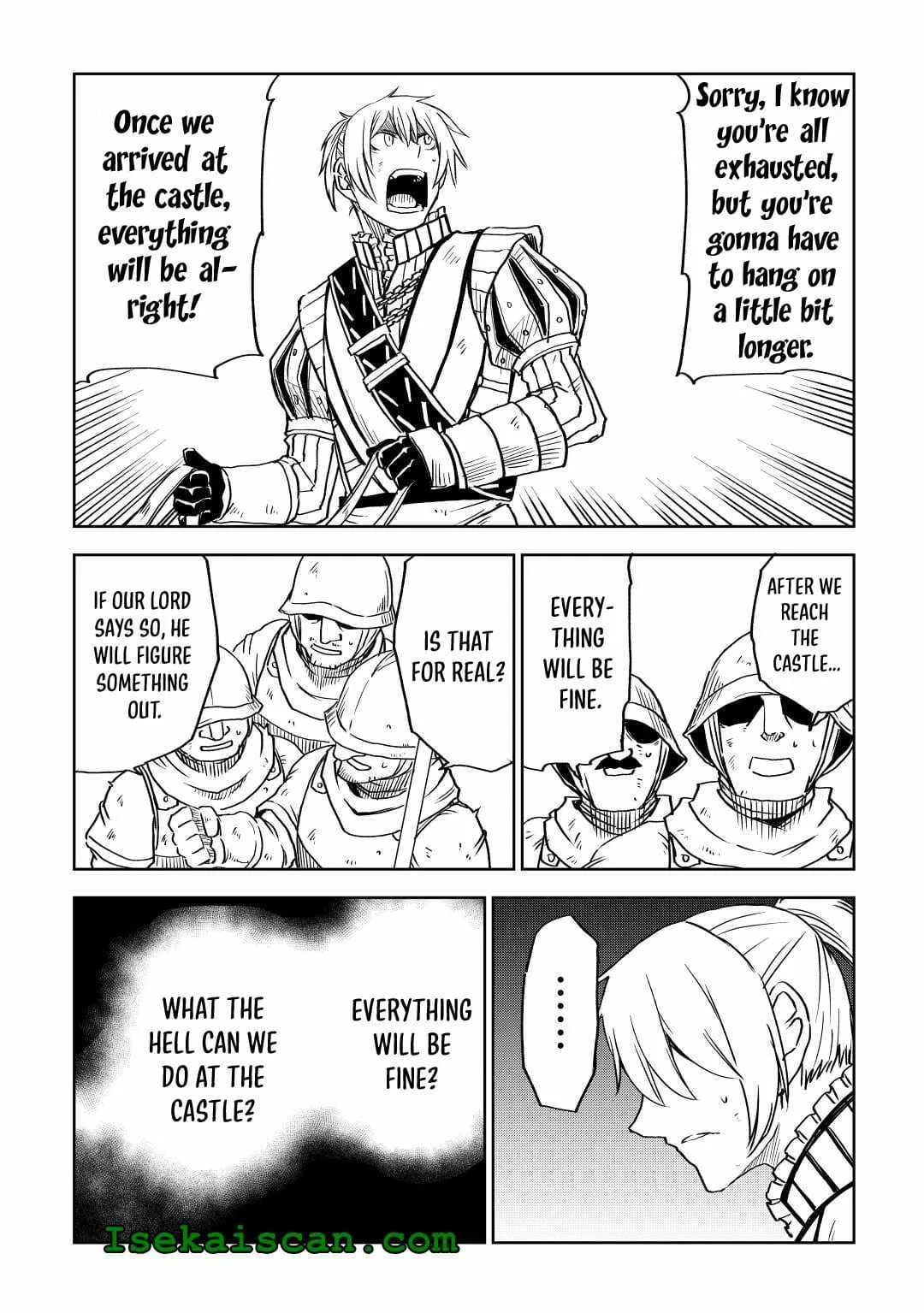 Isekai Tensei Soudouki Chapter 77 page 16