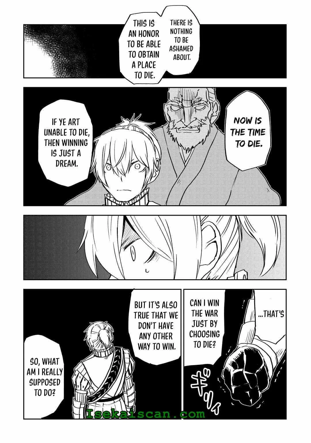 Isekai Tensei Soudouki Chapter 77 page 19