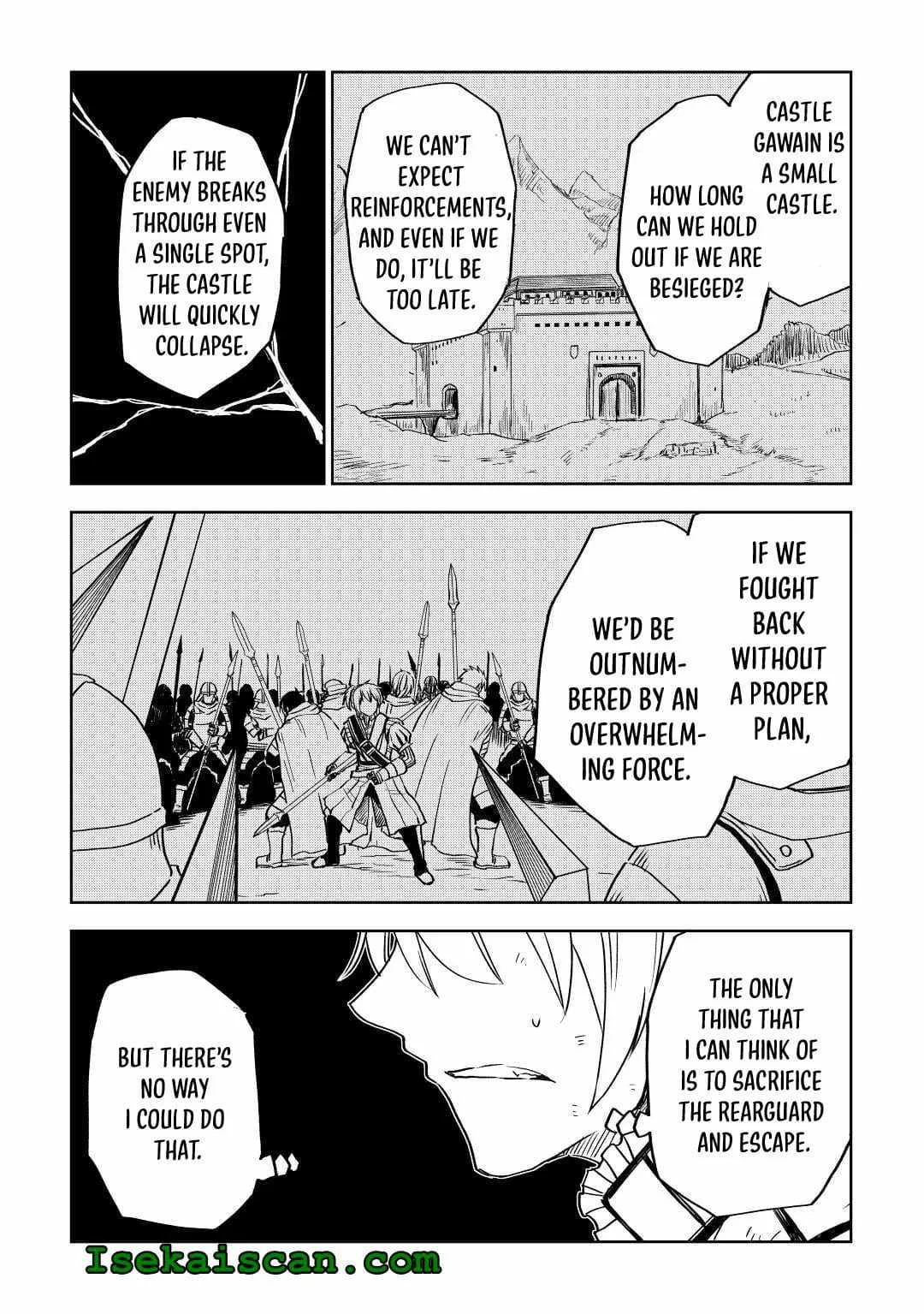 Isekai Tensei Soudouki Chapter 77 page 17