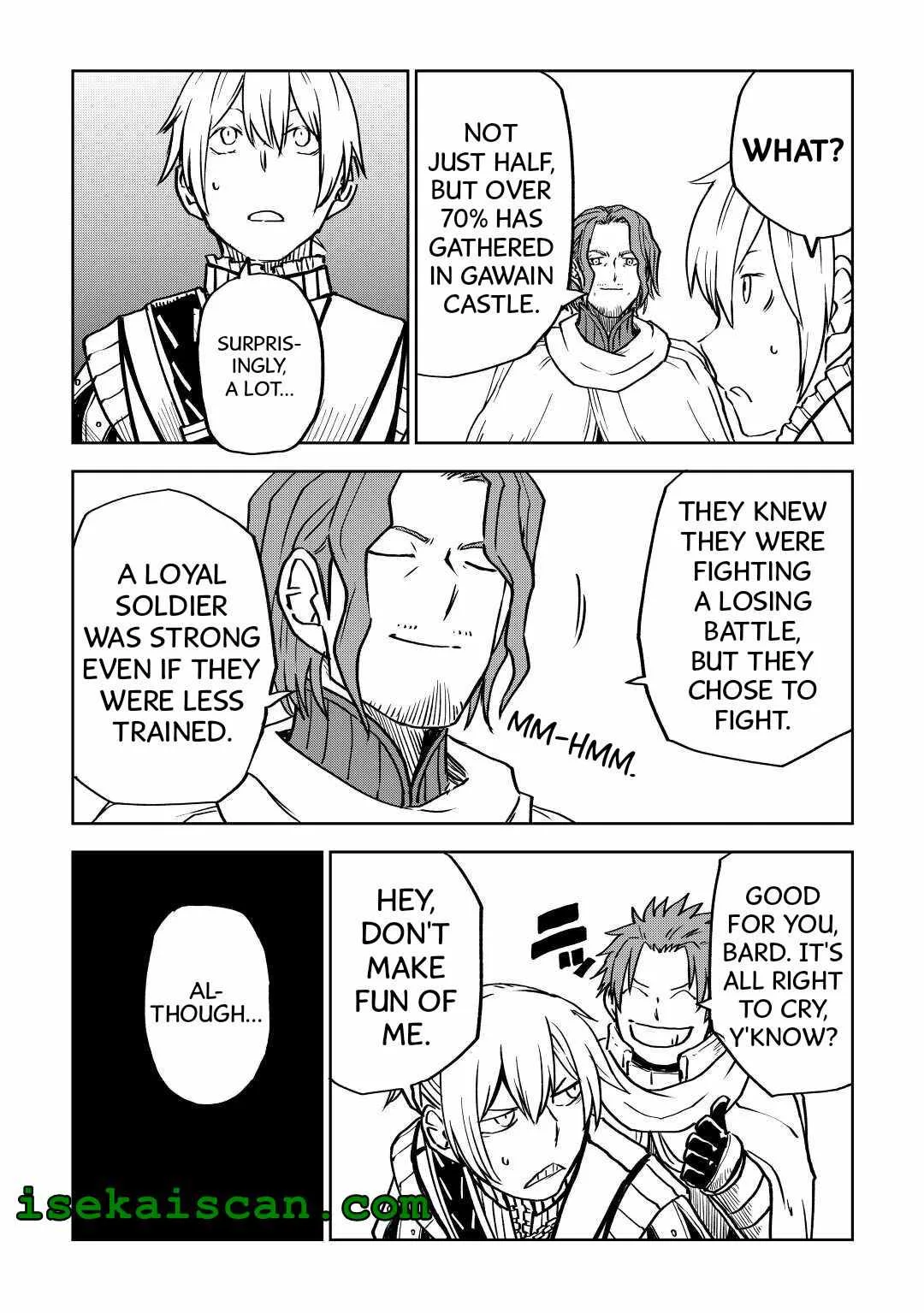 Isekai Tensei Soudouki Chapter 79 page 3