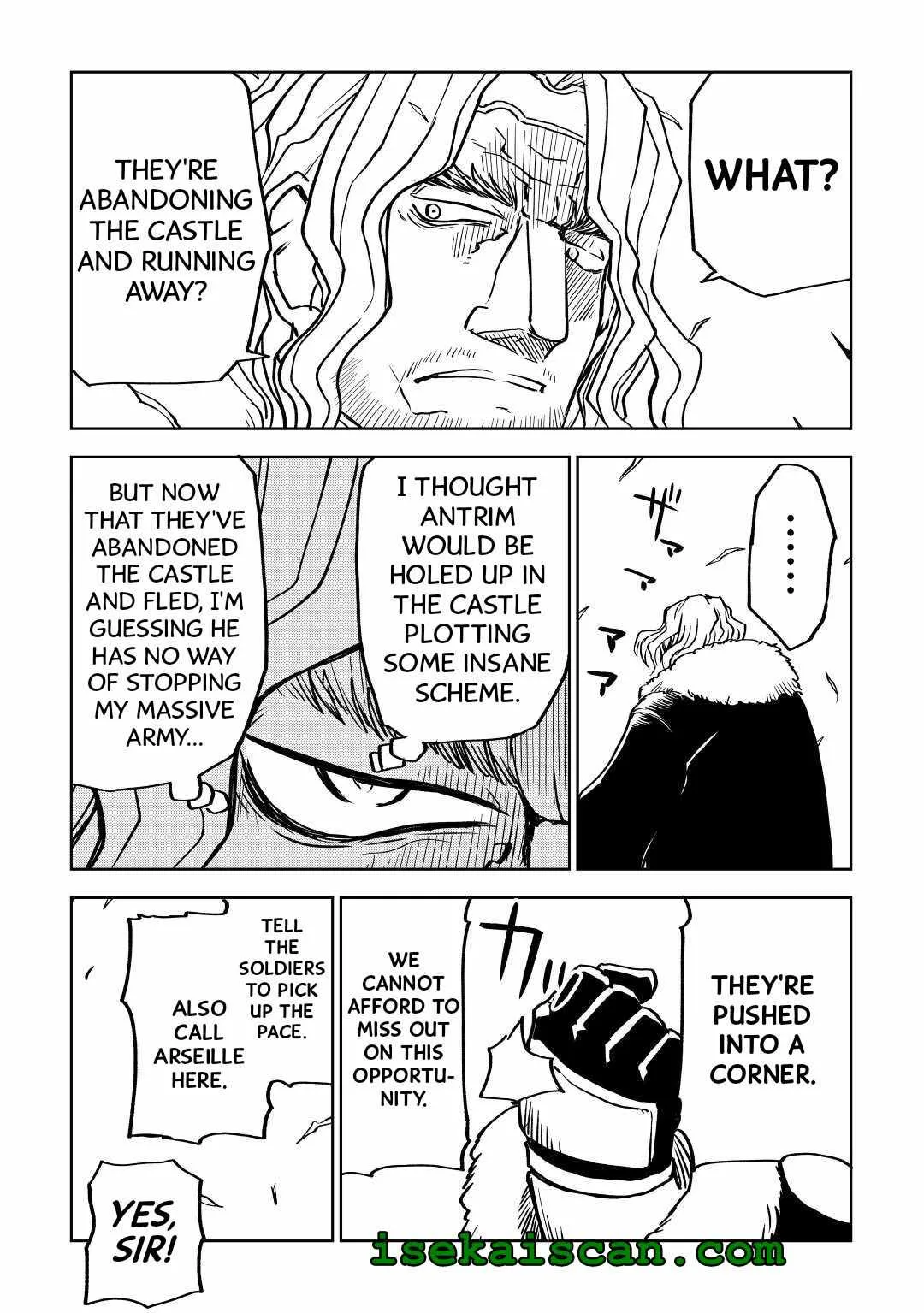 Isekai Tensei Soudouki Chapter 79 page 16