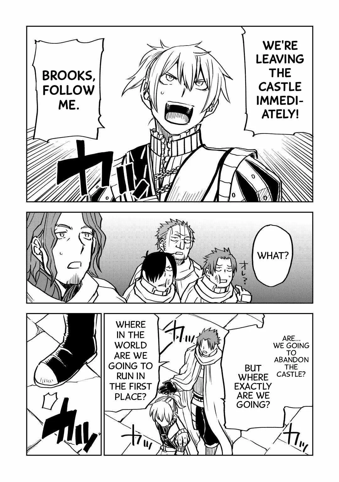 Isekai Tensei Soudouki Chapter 79 page 7