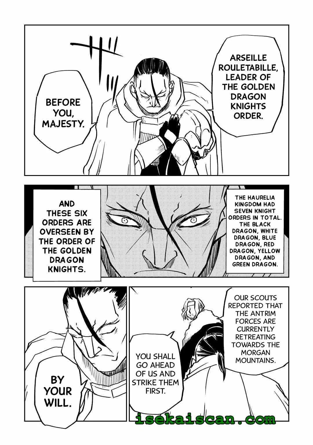 Isekai Tensei Soudouki Chapter 79 page 17