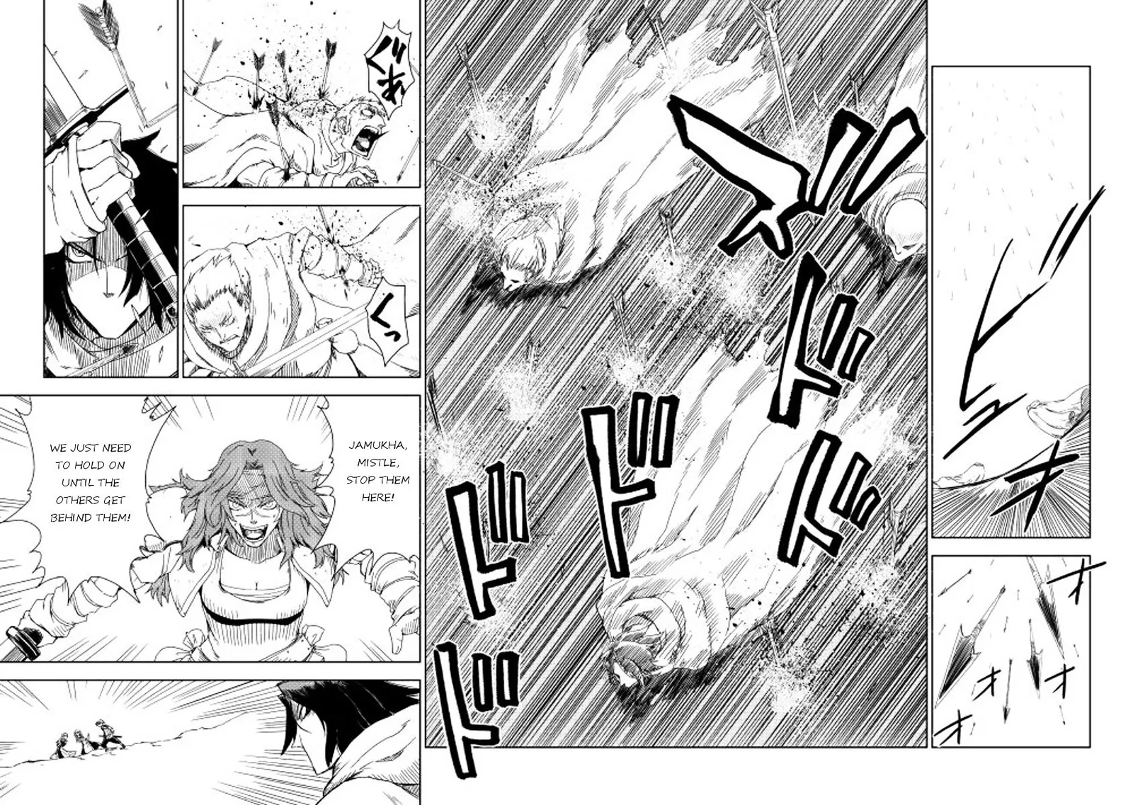 Isekai Tensei Soudouki Chapter 8 page 9