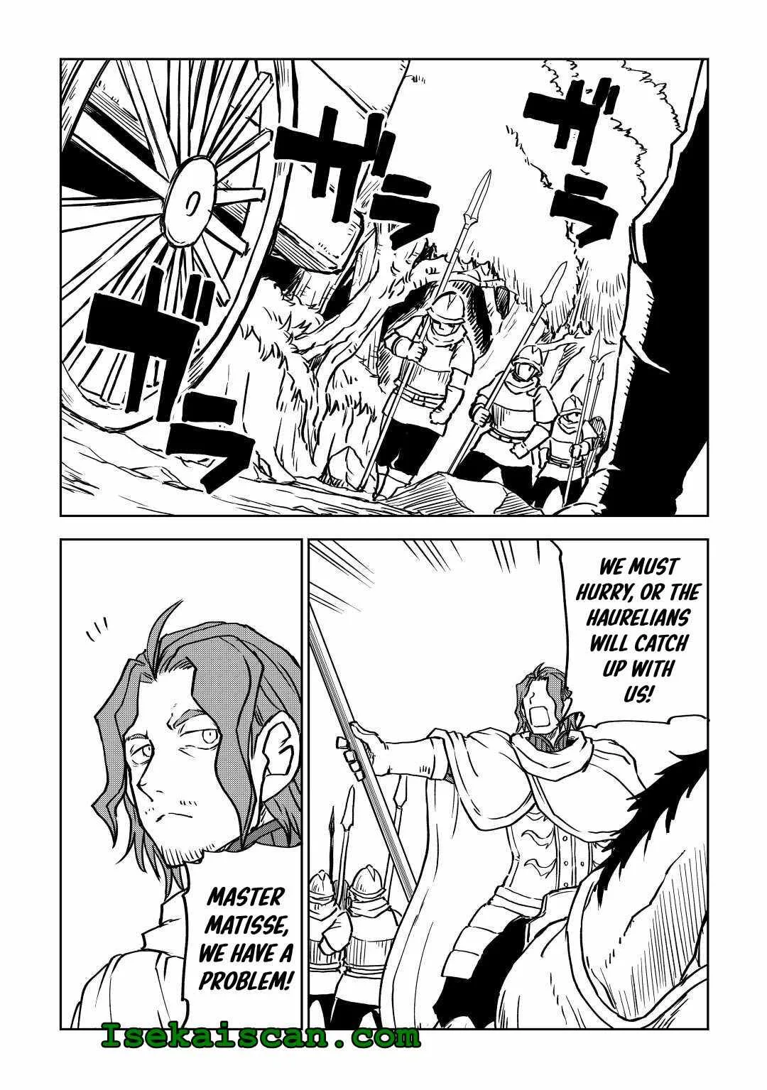 Isekai Tensei Soudouki Chapter 80 page 8