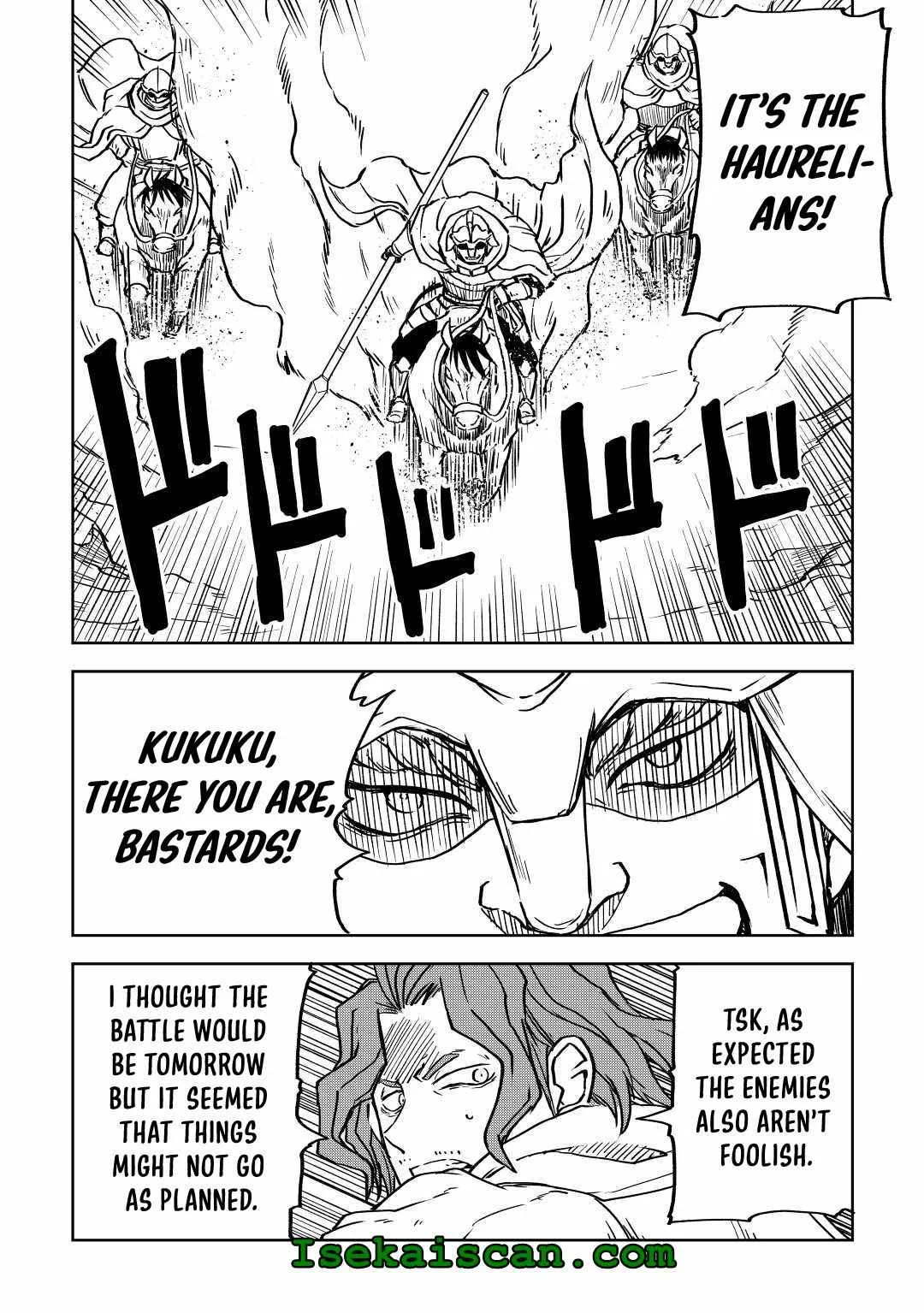 Isekai Tensei Soudouki Chapter 80 page 9