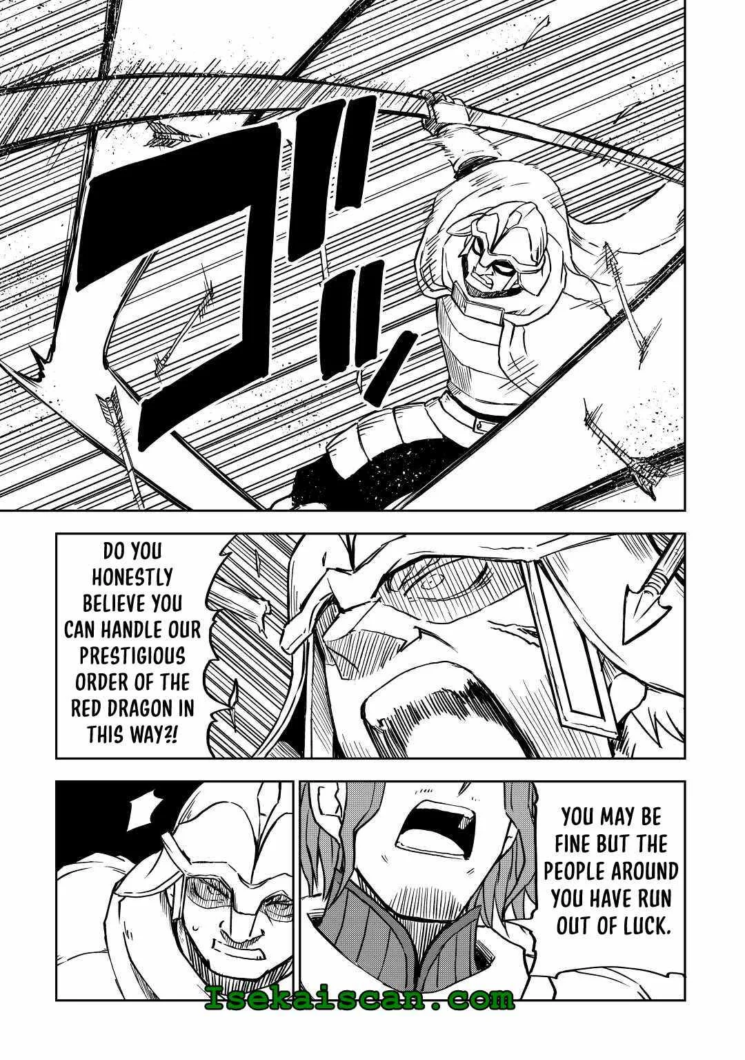 Isekai Tensei Soudouki Chapter 80 page 12