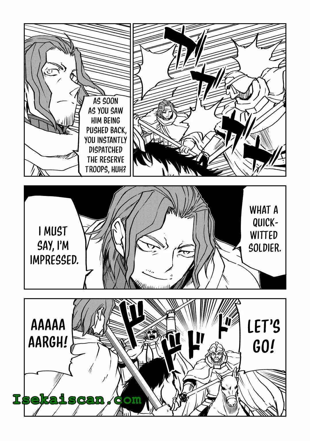 Isekai Tensei Soudouki Chapter 81 page 9