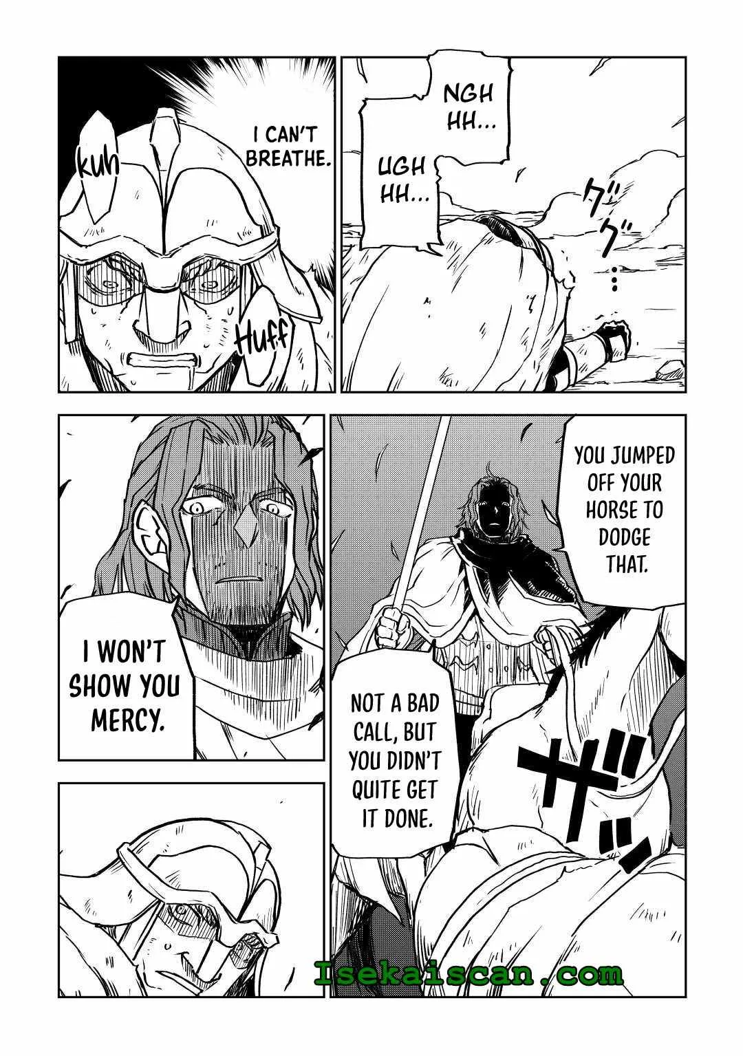 Isekai Tensei Soudouki Chapter 81 page 7