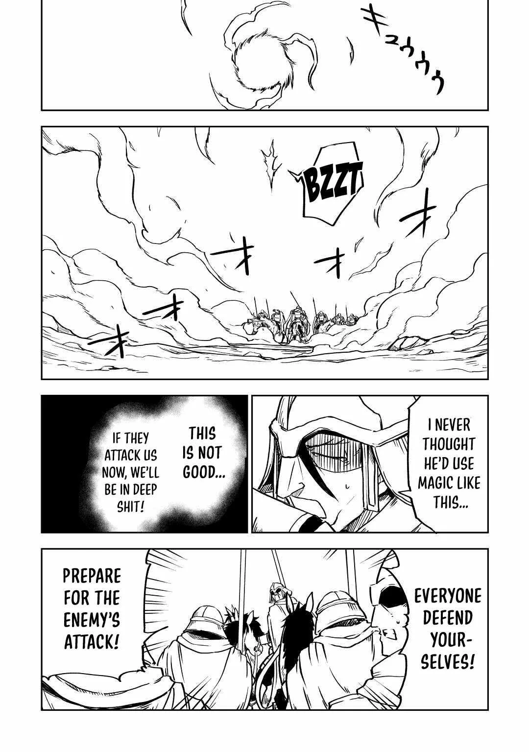 Isekai Tensei Soudouki Chapter 82 page 3