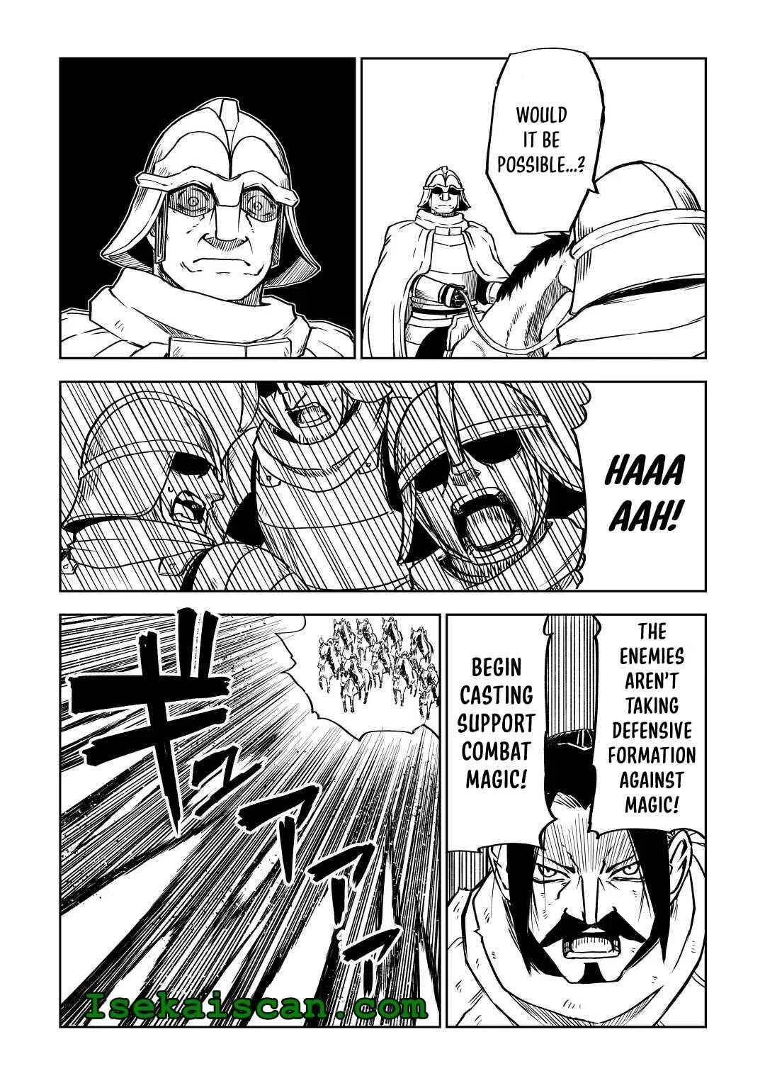 Isekai Tensei Soudouki Chapter 83 page 21
