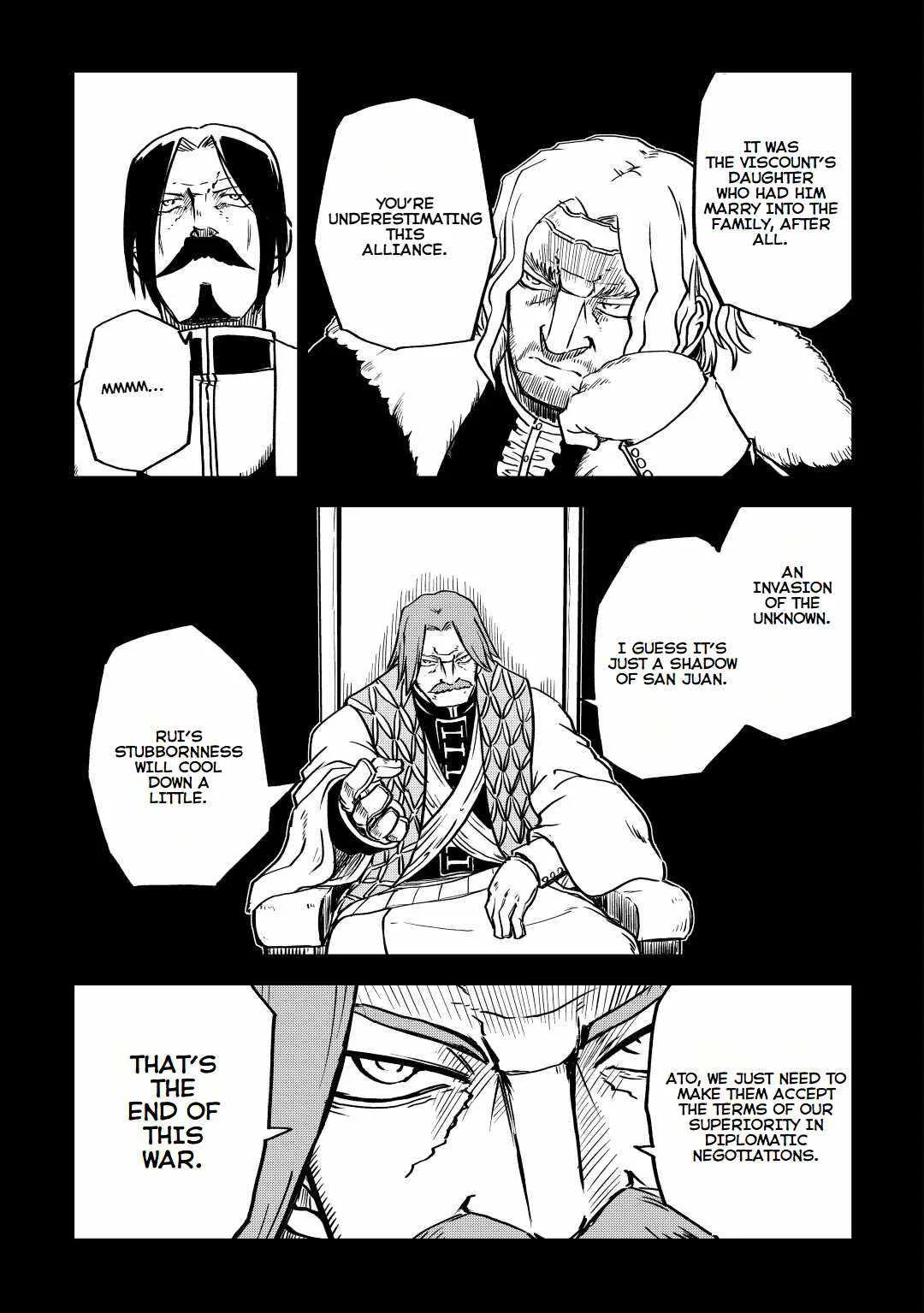 Isekai Tensei Soudouki Chapter 84 page 7
