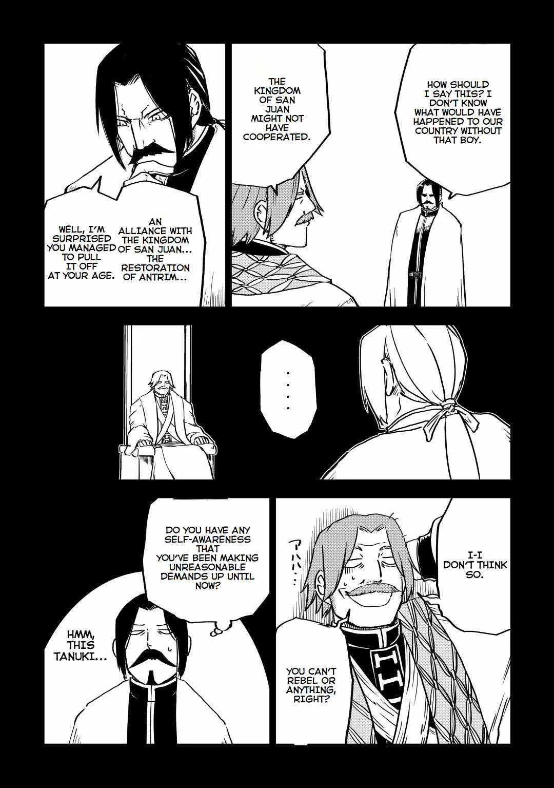 Isekai Tensei Soudouki Chapter 84 page 8