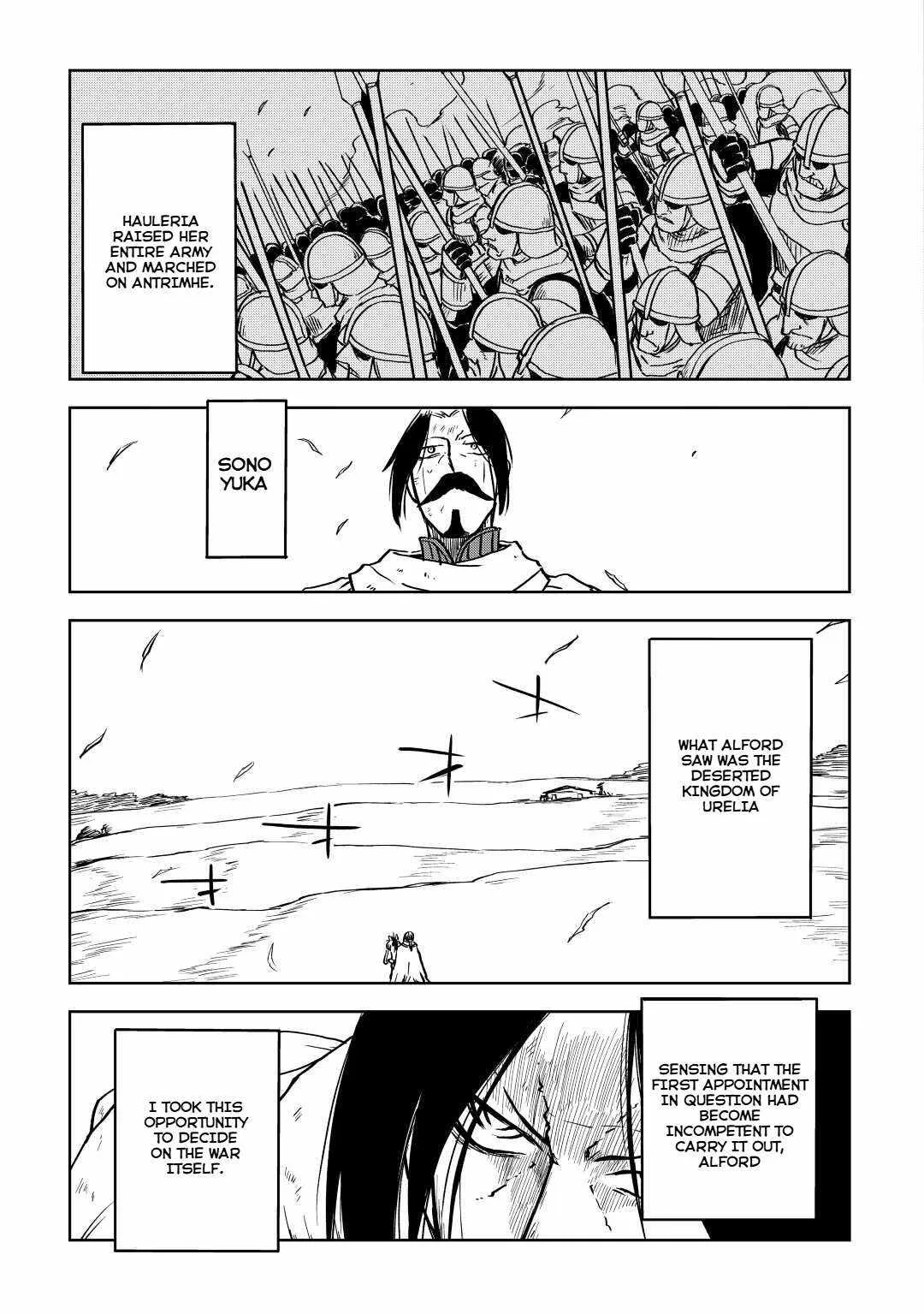 Isekai Tensei Soudouki Chapter 84 page 11