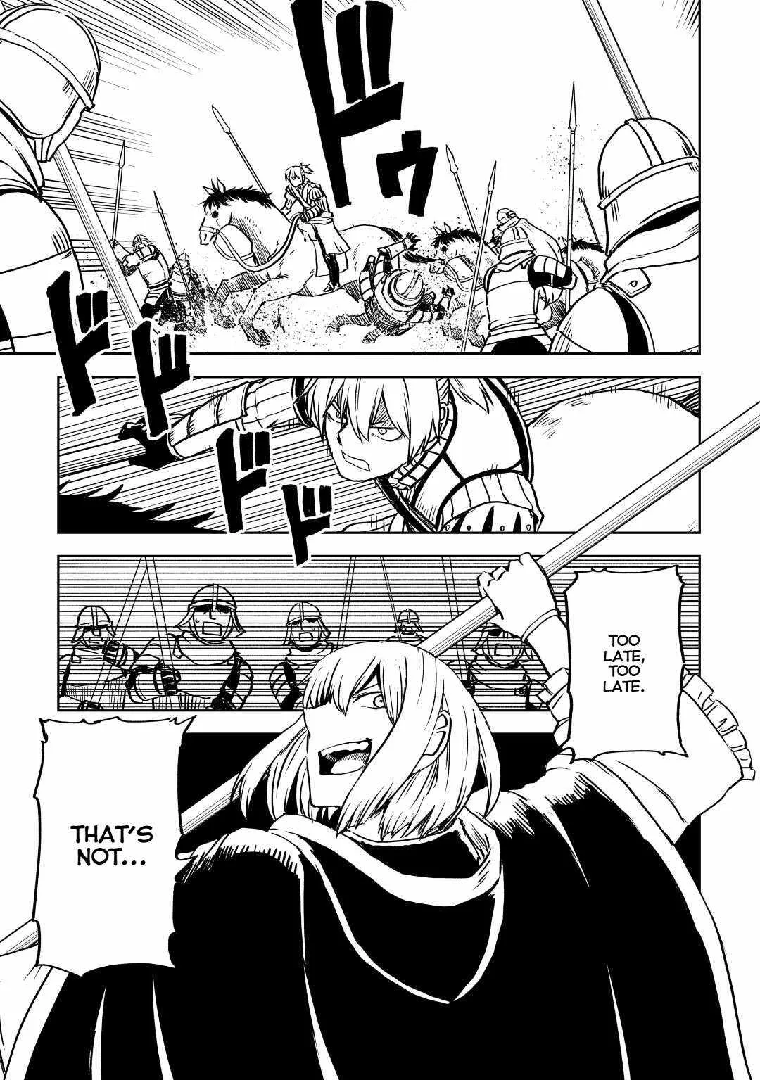 Isekai Tensei Soudouki Chapter 84 page 17