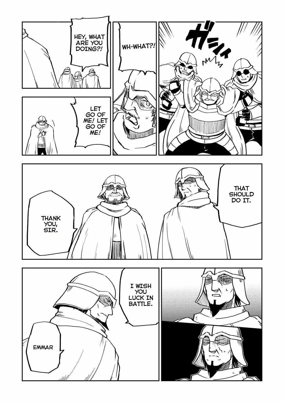Isekai Tensei Soudouki Chapter 84 page 21
