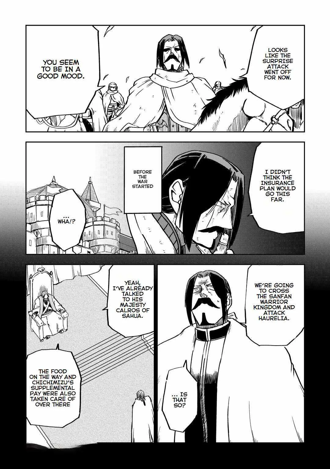 Isekai Tensei Soudouki Chapter 84 page 4