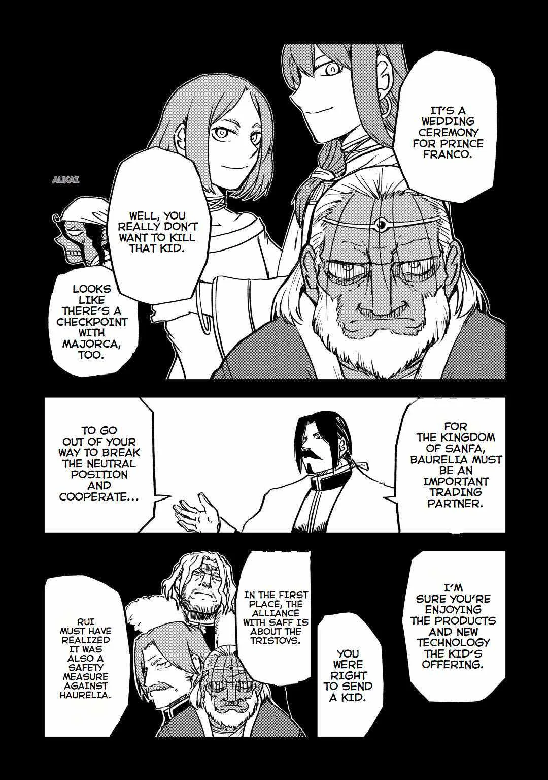 Isekai Tensei Soudouki Chapter 84 page 6