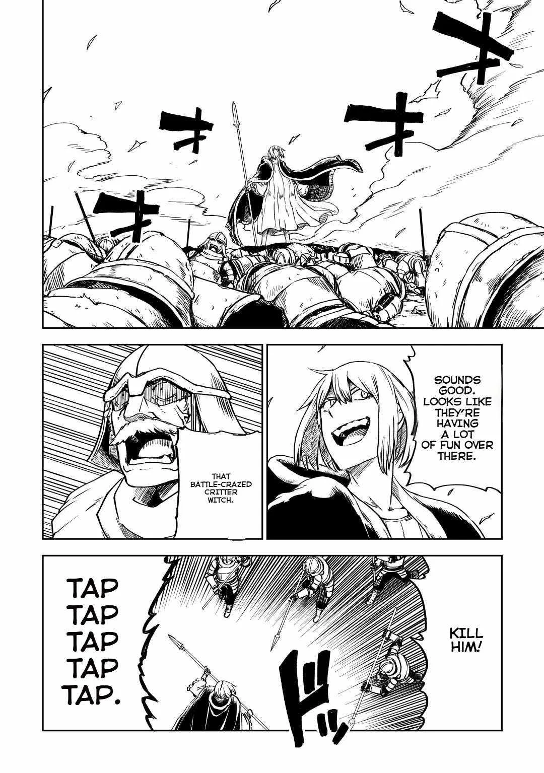 Isekai Tensei Soudouki Chapter 84 page 14