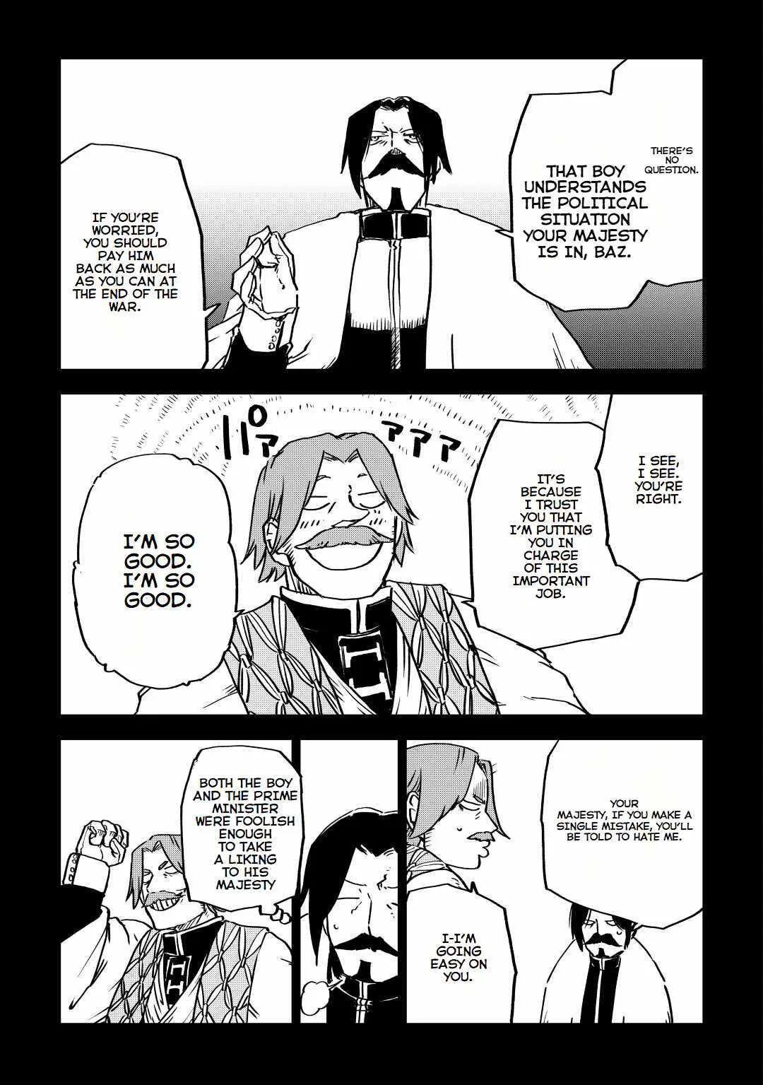 Isekai Tensei Soudouki Chapter 84 page 9