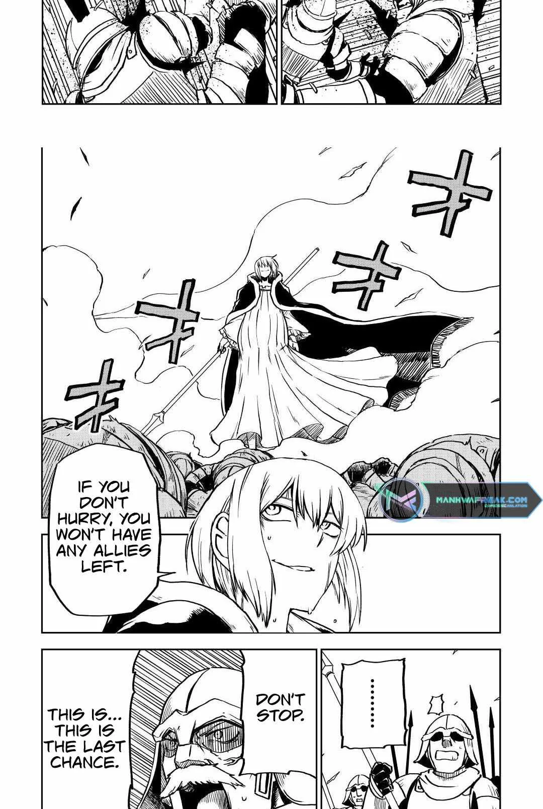 Isekai Tensei Soudouki Chapter 85 page 19