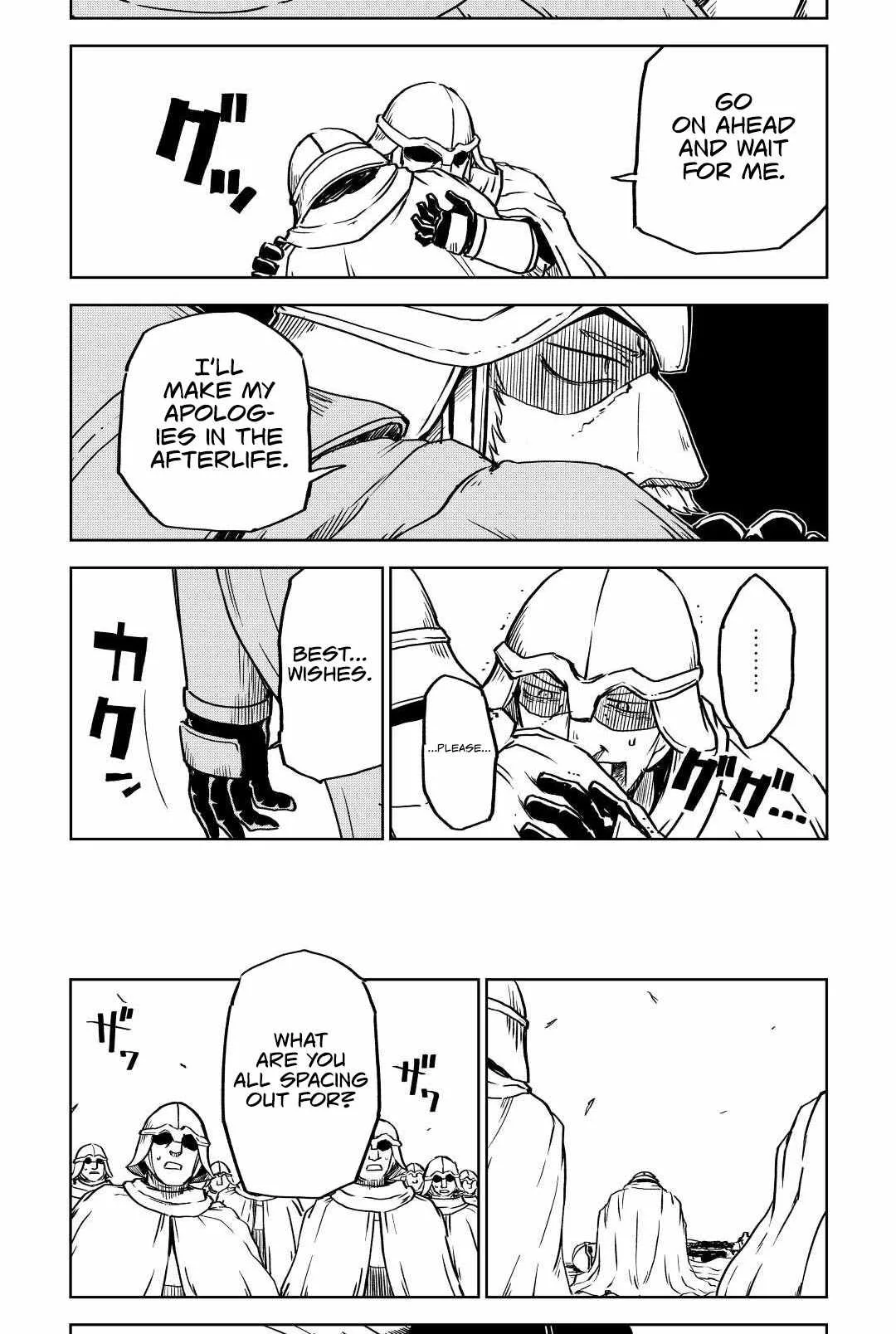 Isekai Tensei Soudouki Chapter 85 page 8