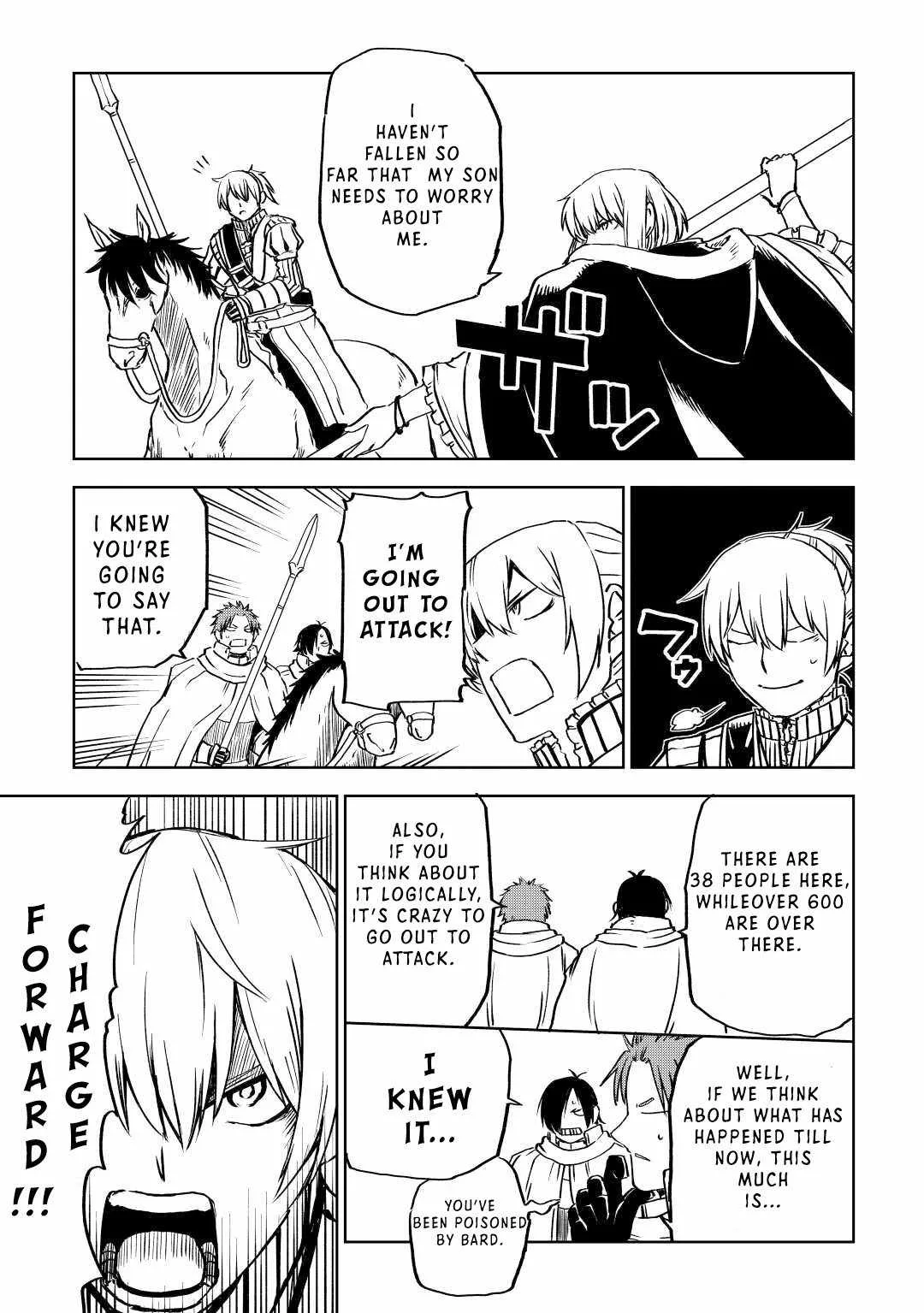 Isekai Tensei Soudouki Chapter 86 page 16