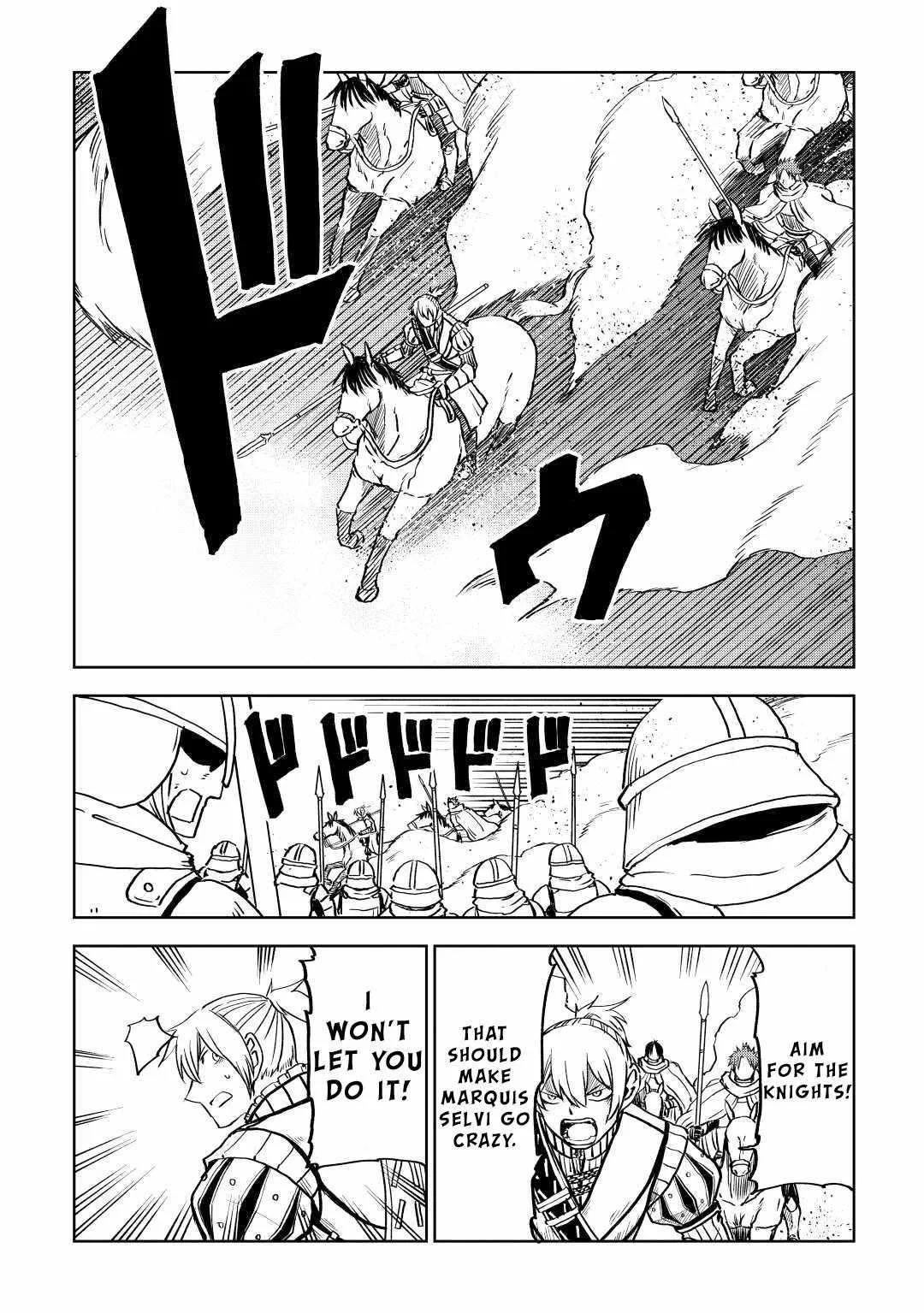 Isekai Tensei Soudouki Chapter 86 page 17