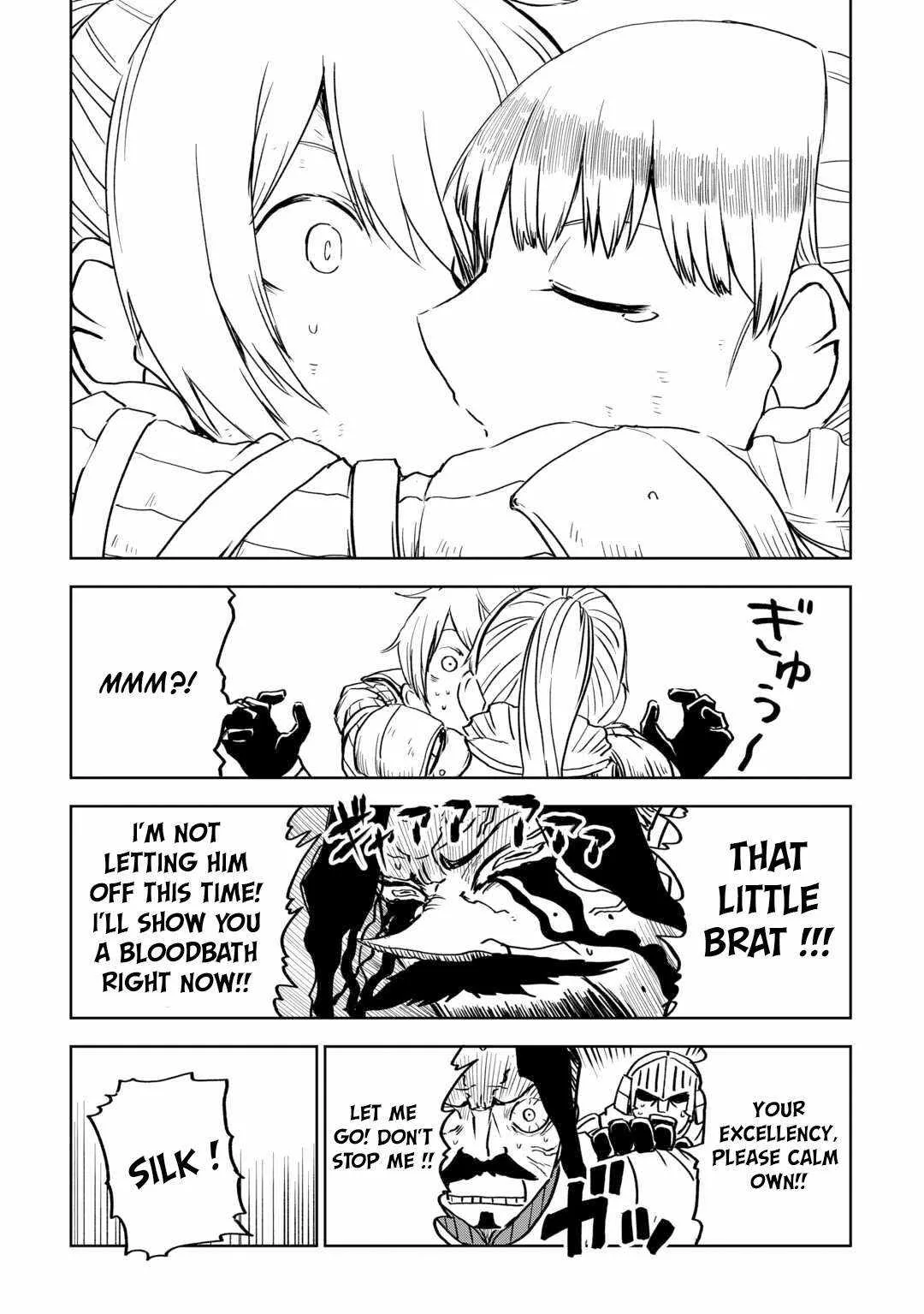 Isekai Tensei Soudouki Chapter 87.2 page 13