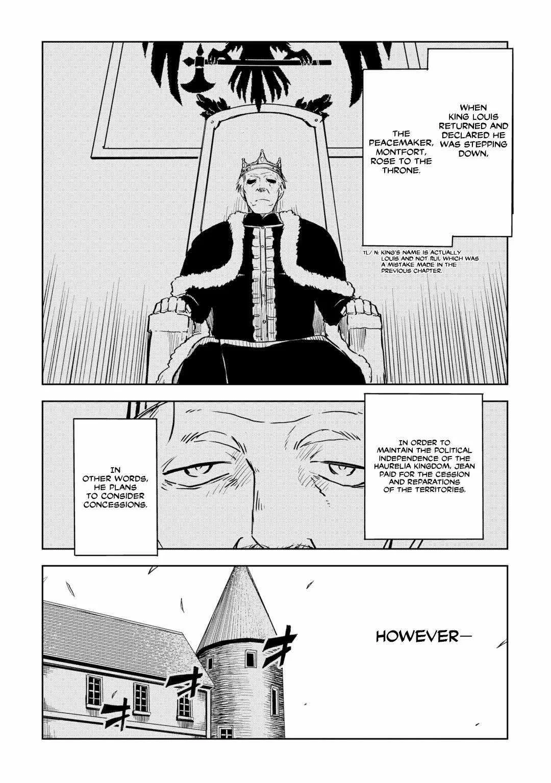 Isekai Tensei Soudouki Chapter 88 page 4