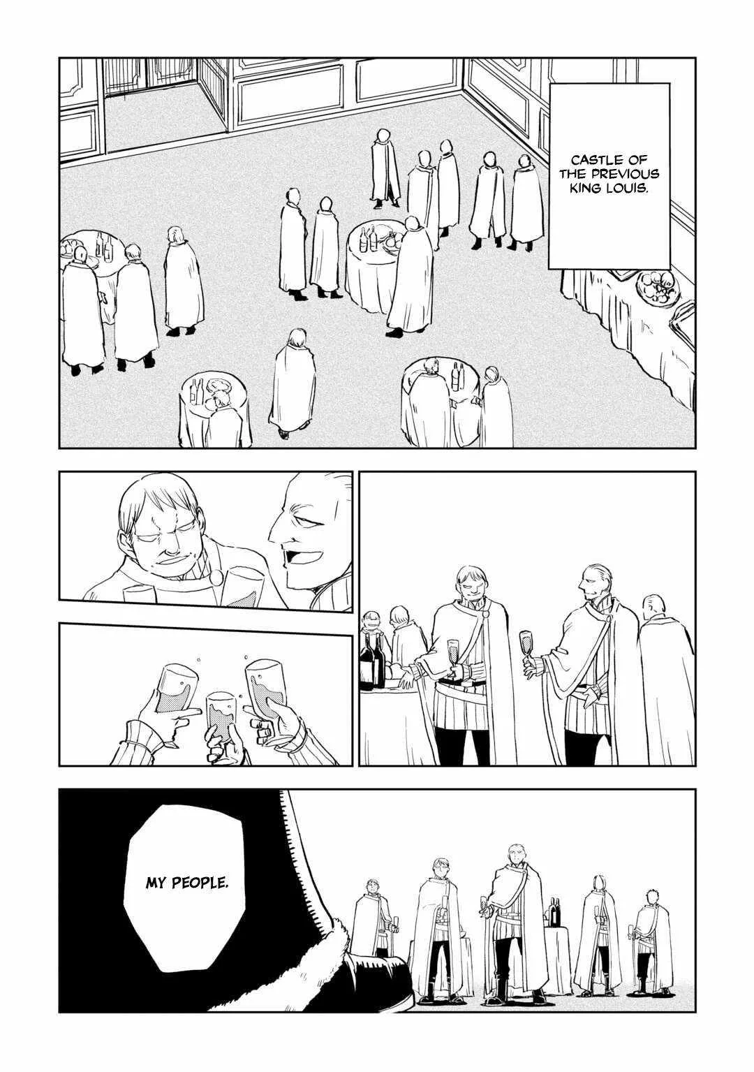Isekai Tensei Soudouki Chapter 88 page 5