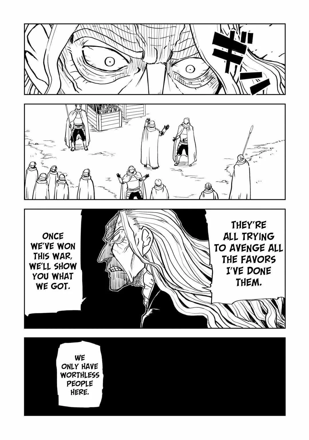 Isekai Tensei Soudouki Chapter 89 page 8