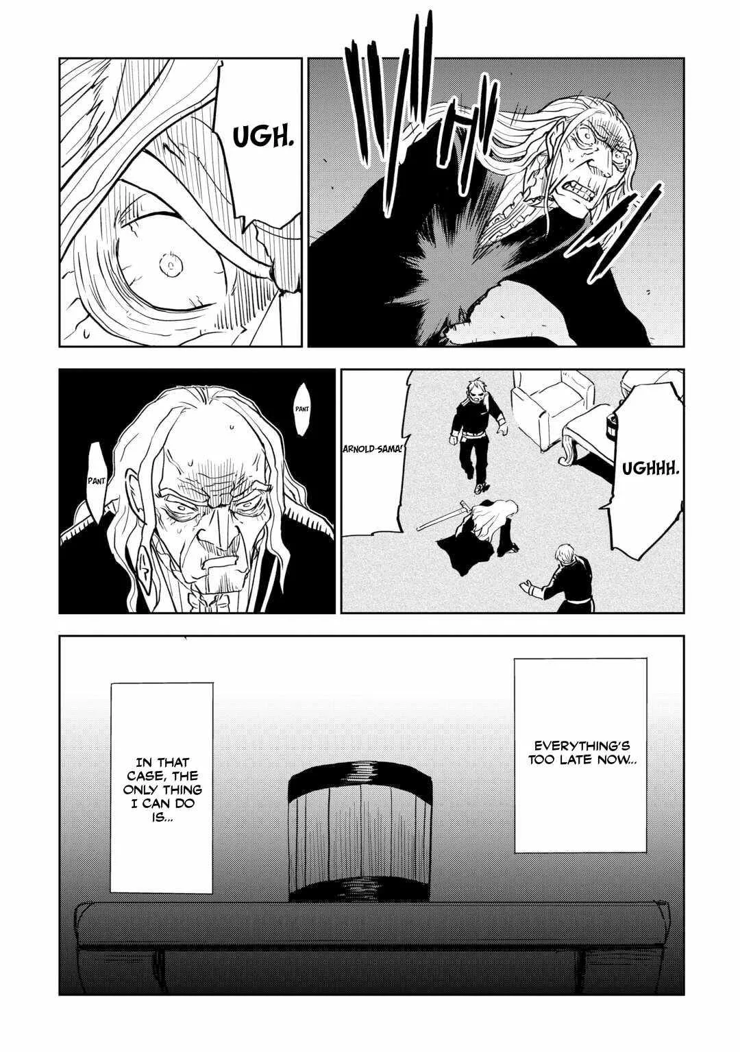 Isekai Tensei Soudouki Chapter 89 page 13