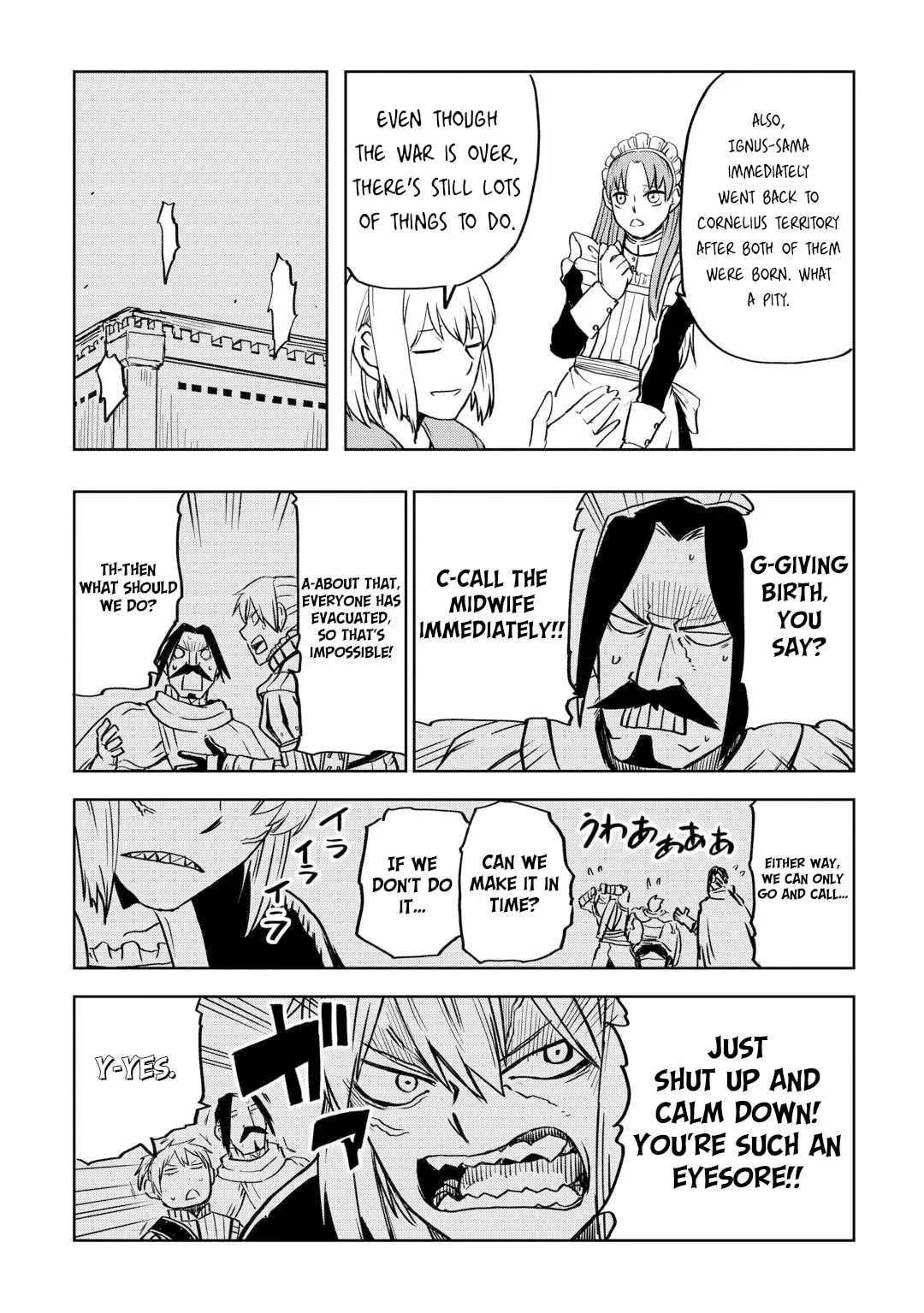 Isekai Tensei Soudouki Chapter 89 page 21