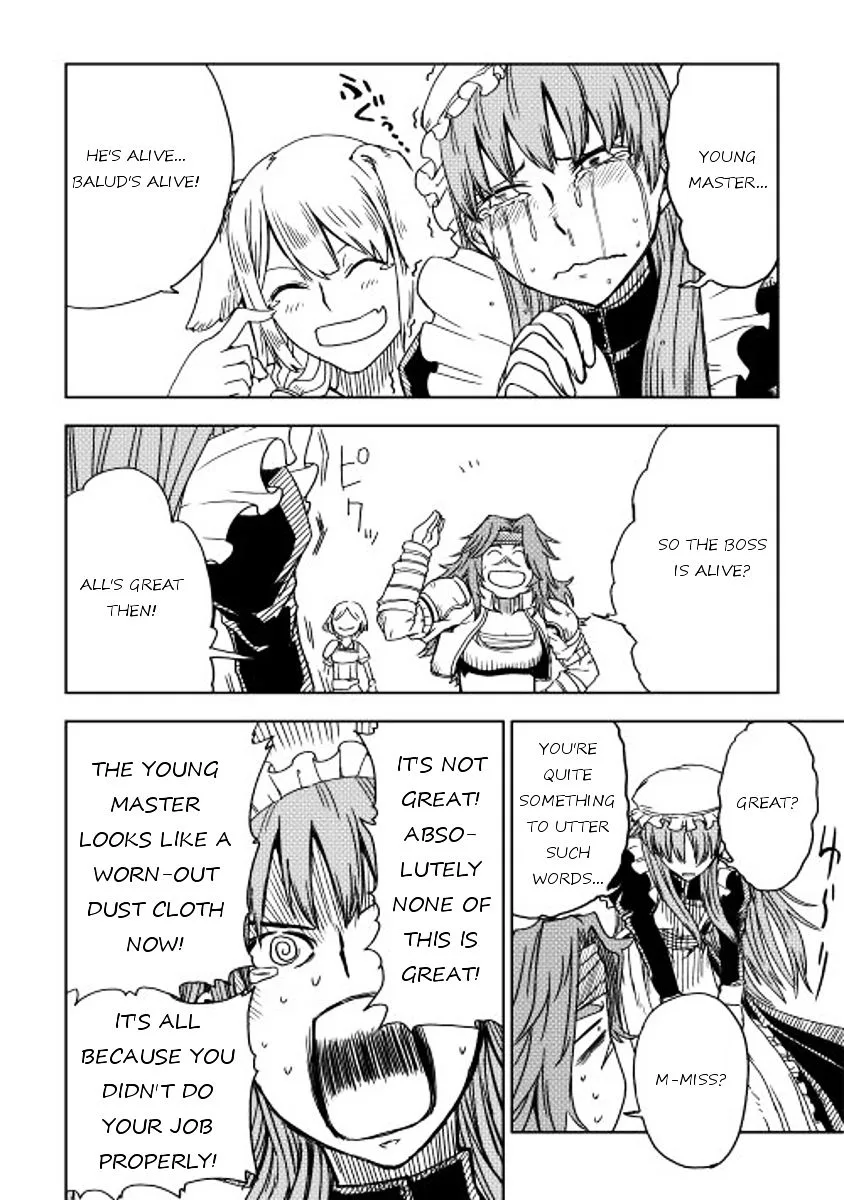 Isekai Tensei Soudouki Chapter 9 page 27