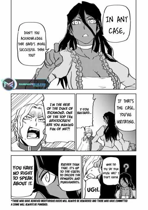 Isekai Tensei Soudouki Chapter 91 page 20