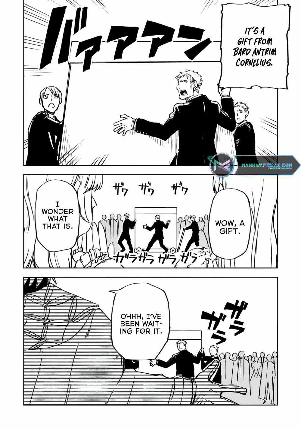 Isekai Tensei Soudouki Chapter 92 page 5