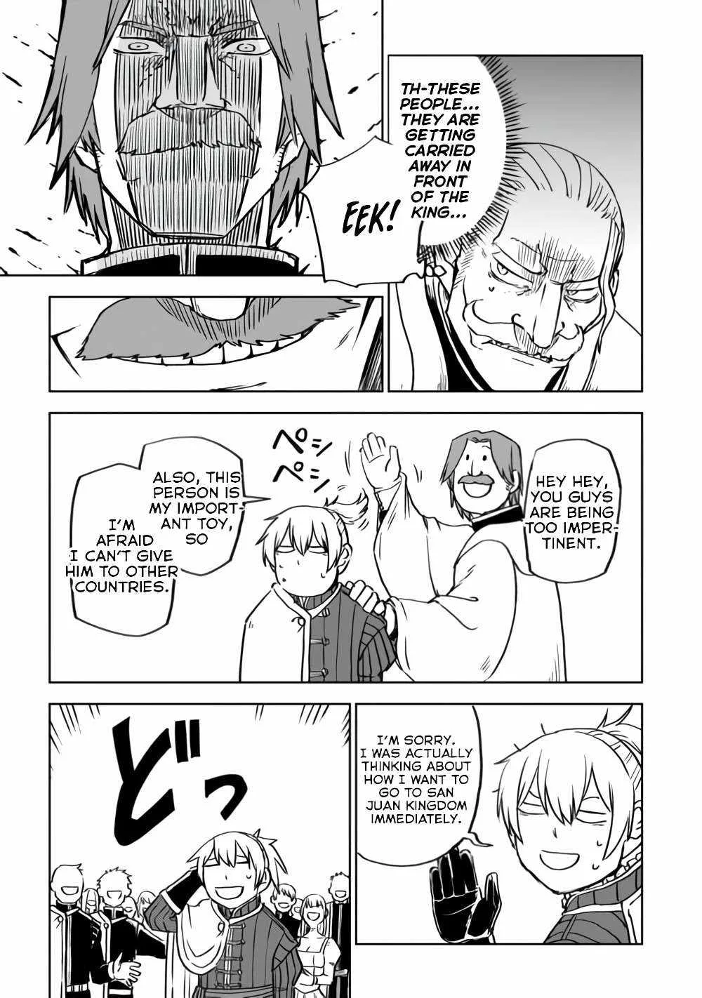 Isekai Tensei Soudouki Chapter 92 page 16