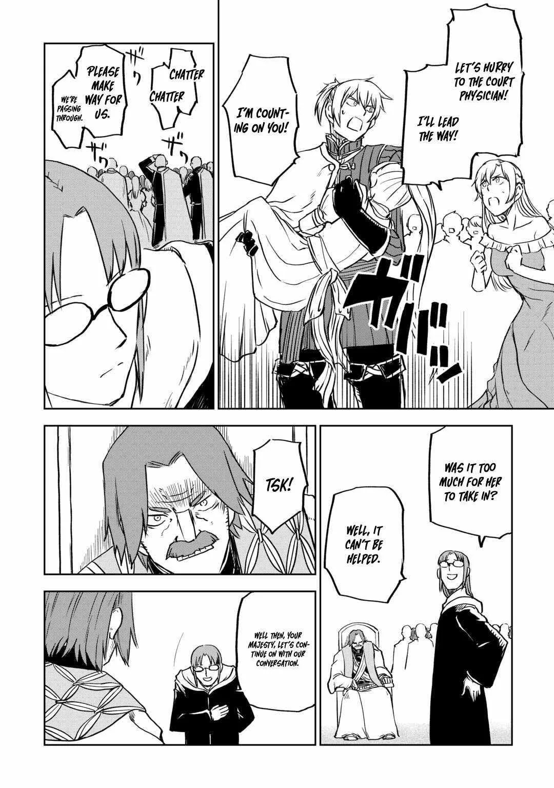 Isekai Tensei Soudouki Chapter 94 page 18