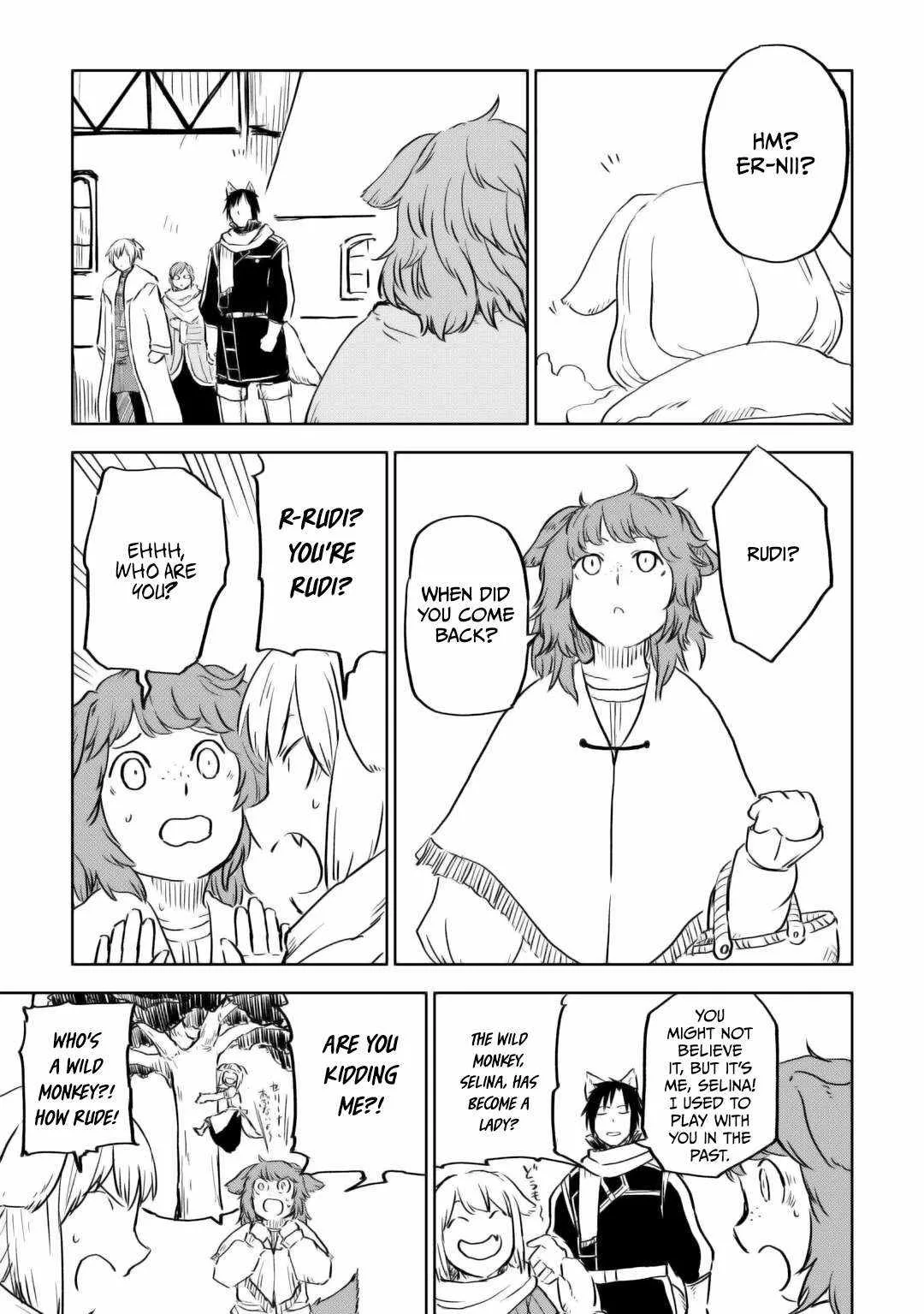 Isekai Tensei Soudouki Chapter 97 page 9