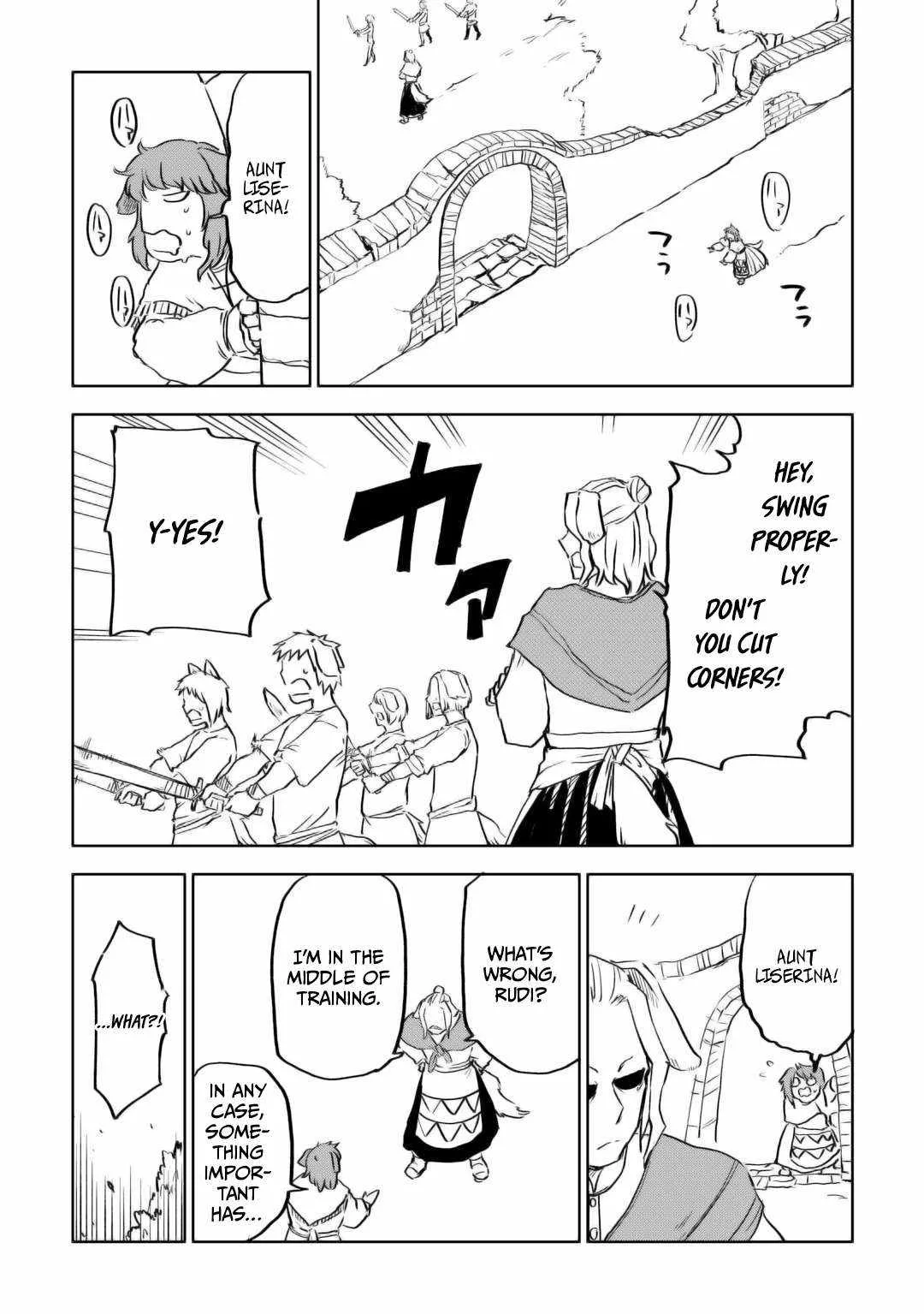 Isekai Tensei Soudouki Chapter 97 page 14