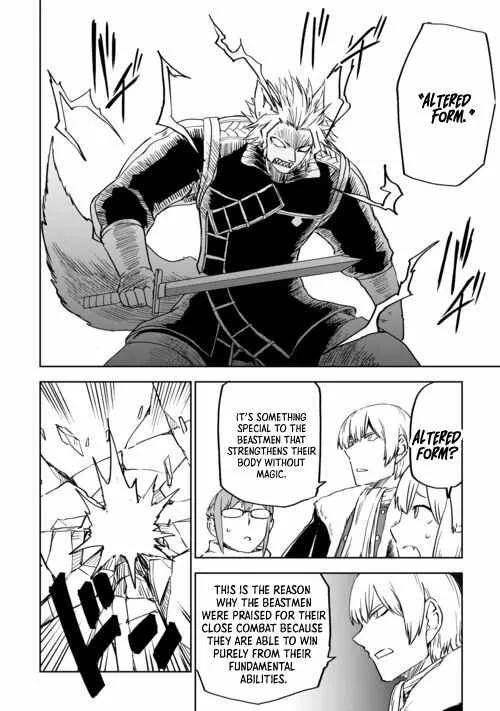 Isekai Tensei Soudouki Chapter 99 page 11