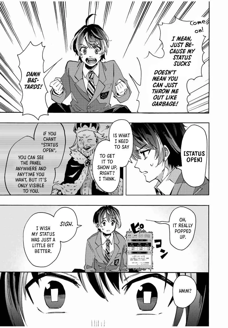 Isekai Walking Chapter 1 page 29