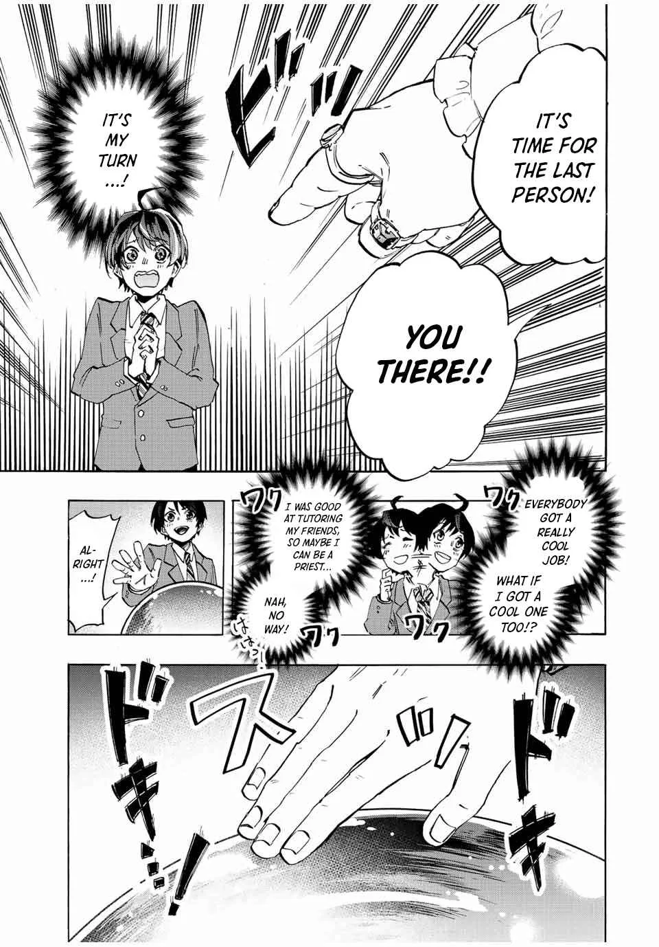 Isekai Walking Chapter 1 page 19